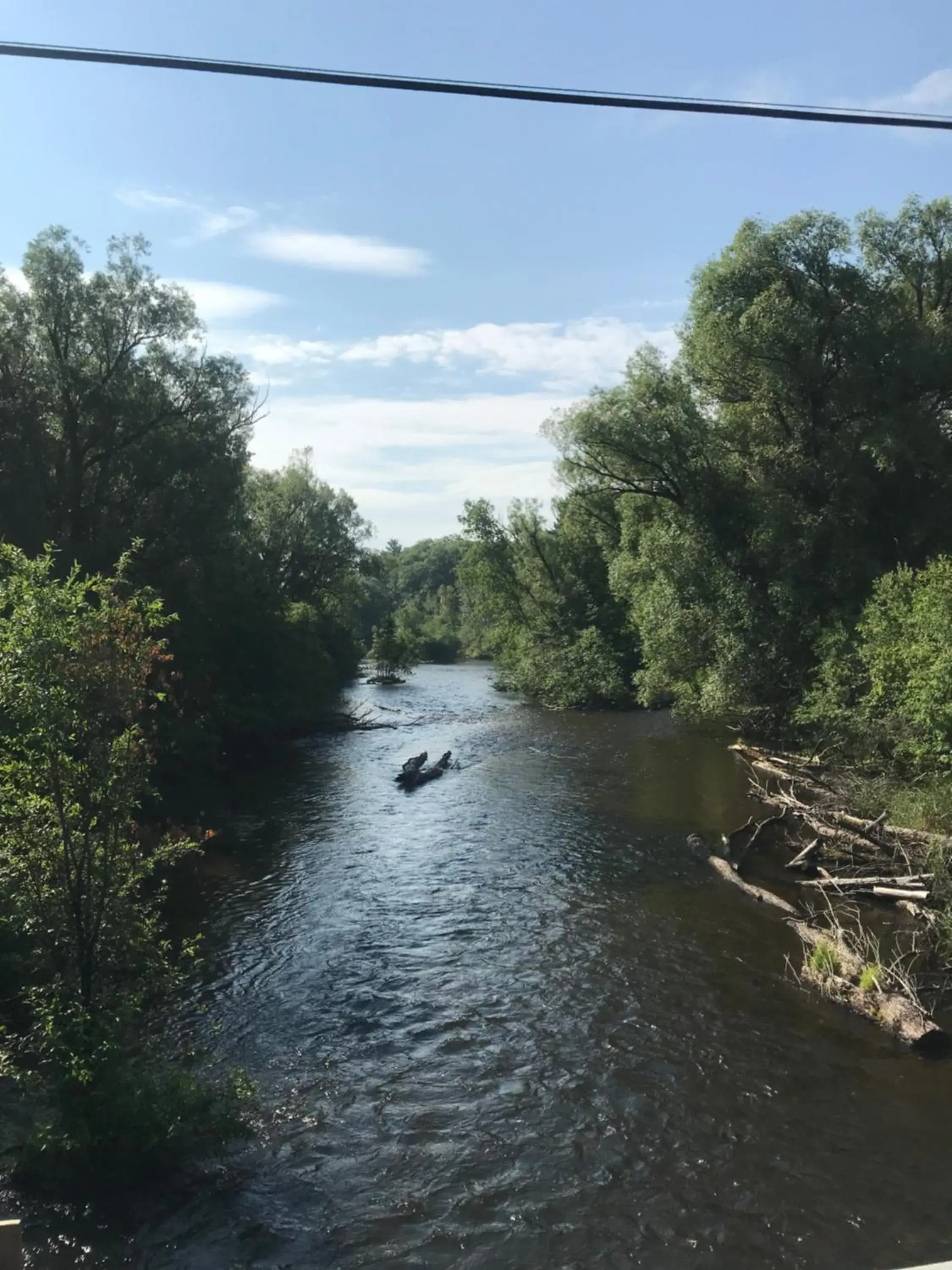 Natural landscape in Riverview Inn Natural landscape in Riverview Inn