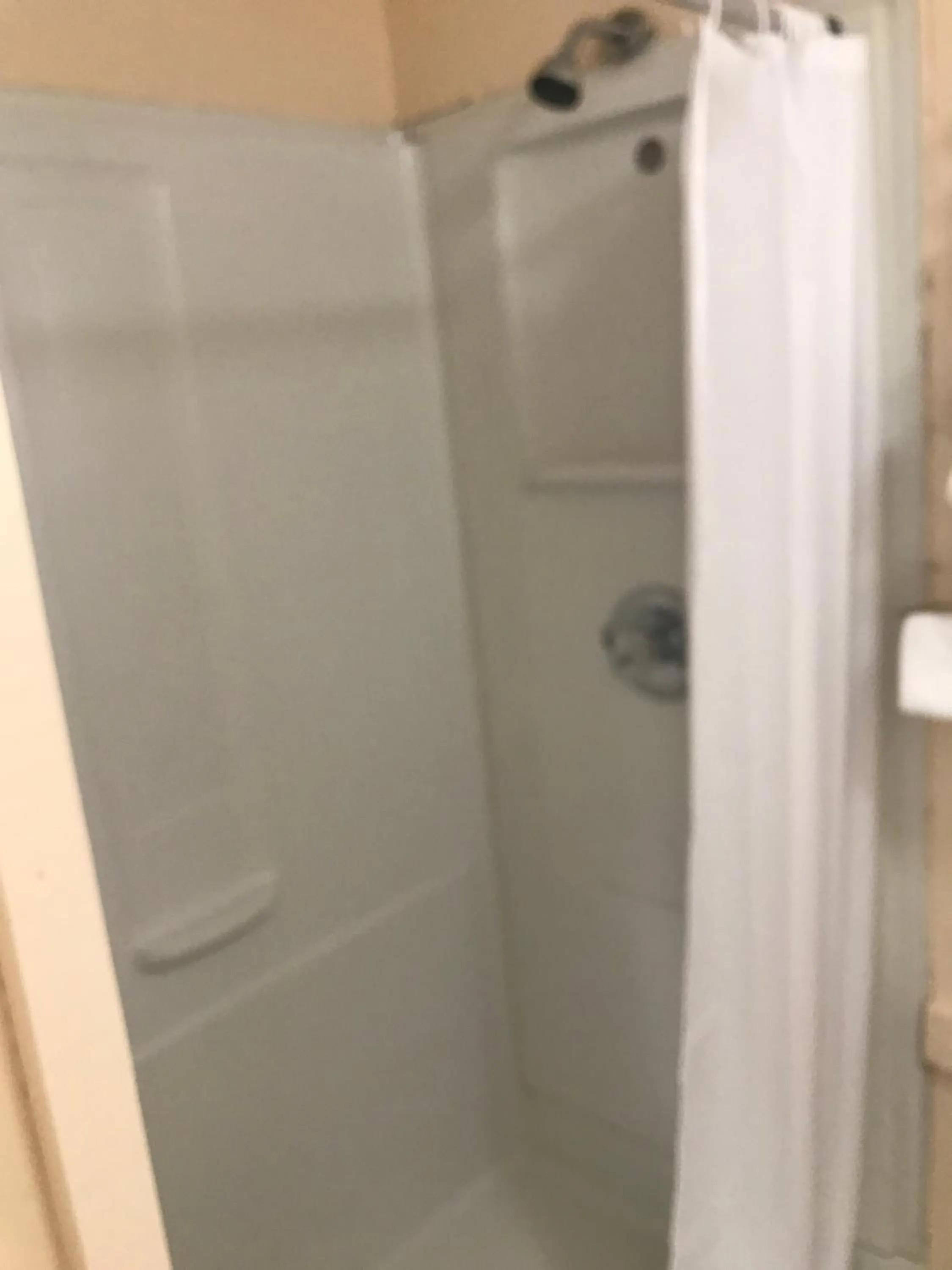 Bathroom in Riverview Inn