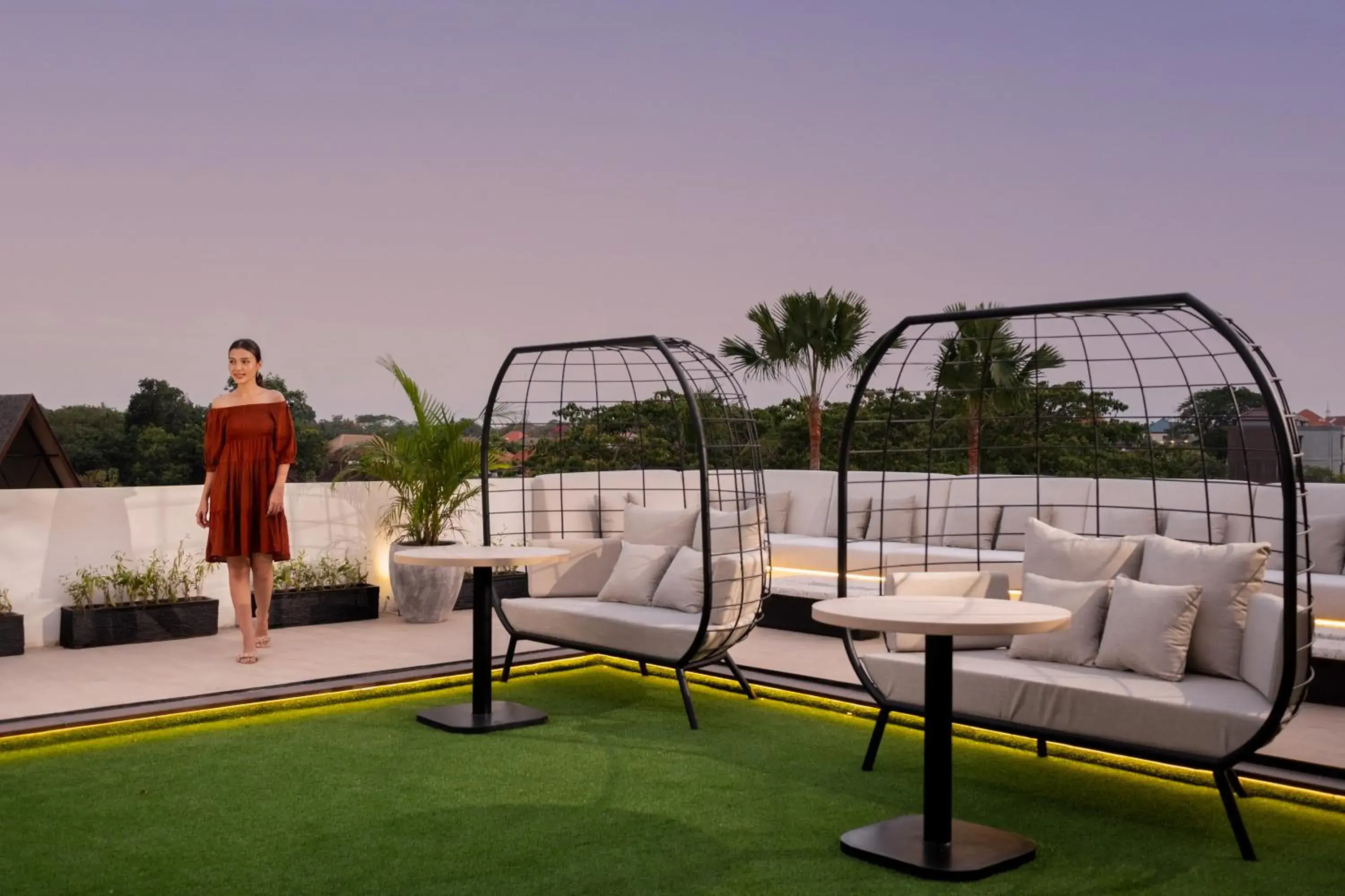 Restaurant/places to eat in ABISHA Hotel Sanur Restaurant/places to eat in ABISHA Hotel Sanur