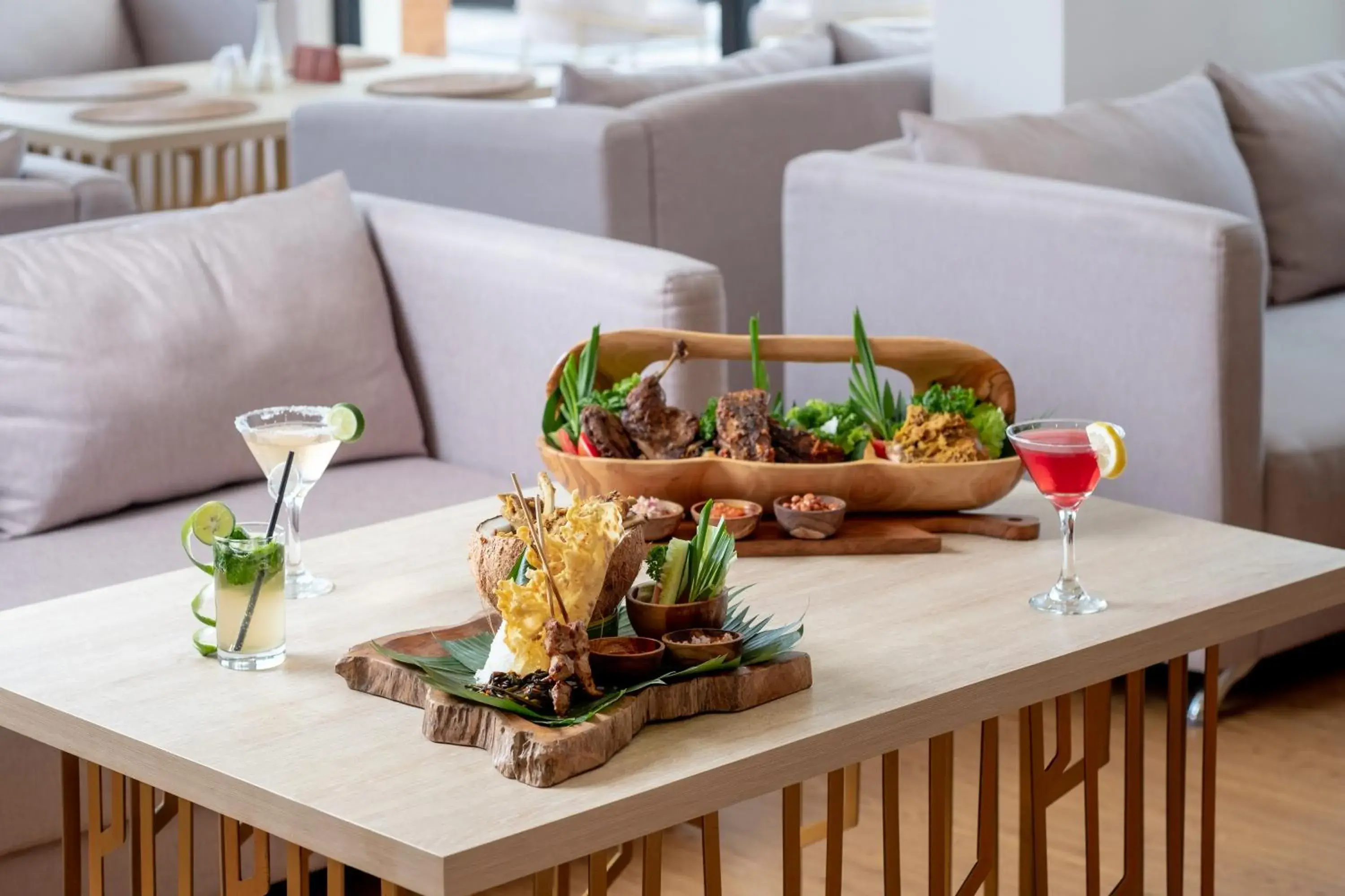 Food and drinks in ABISHA Hotel Sanur Food and drinks in ABISHA Hotel Sanur