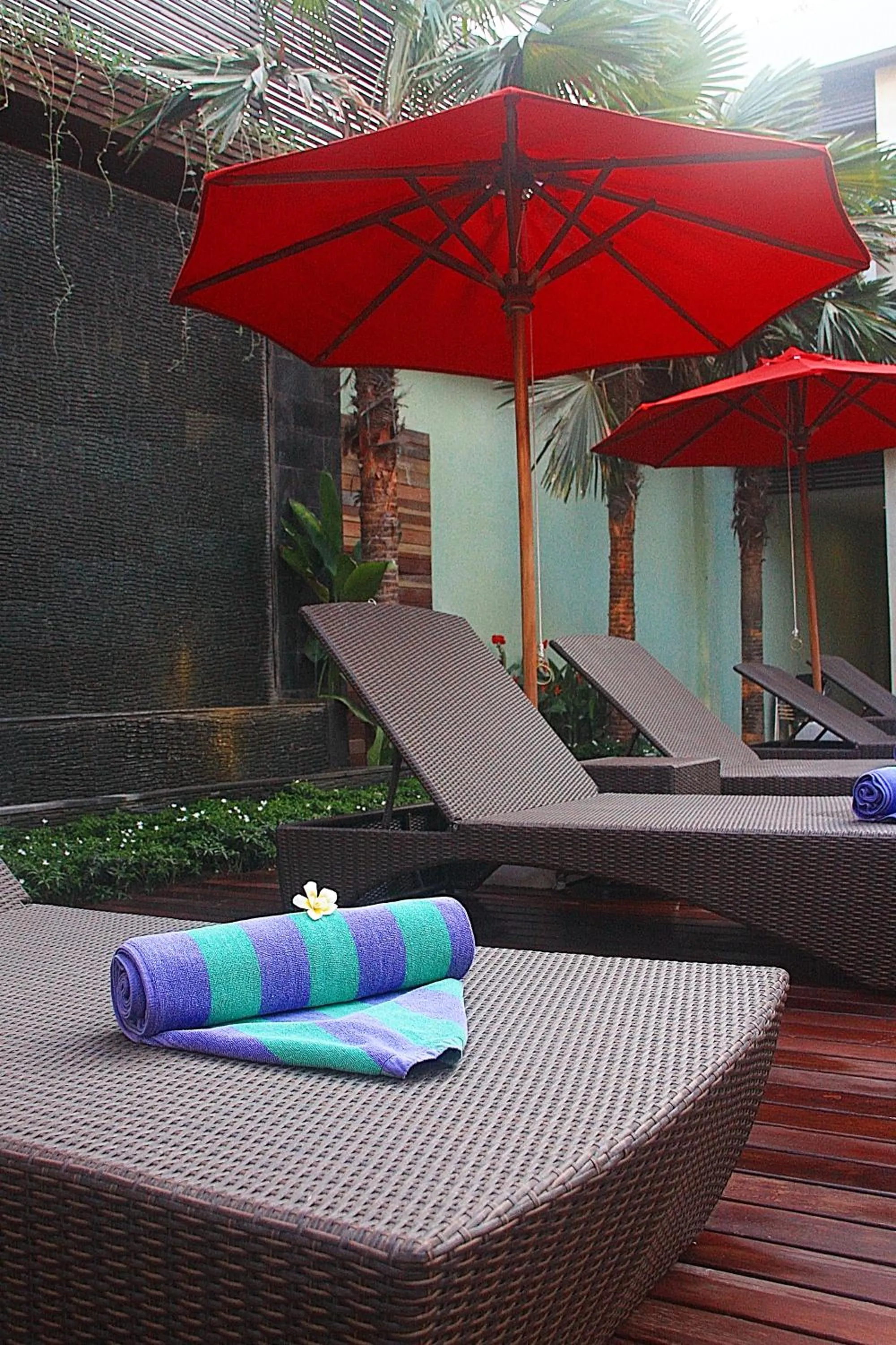 Facade/entrance in ABISHA Hotel Sanur