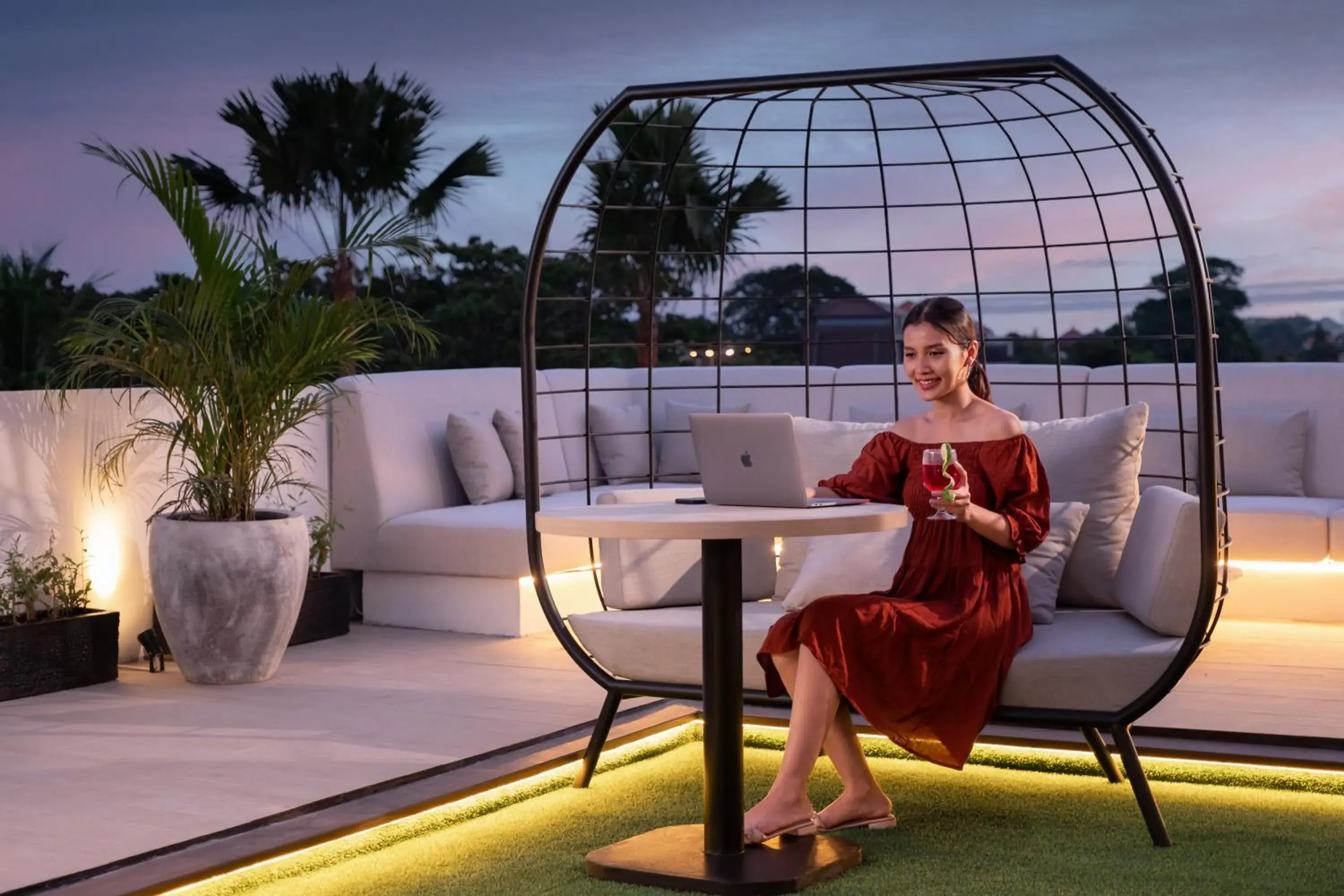 Restaurant/places to eat in ABISHA Hotel Sanur Restaurant/places to eat in ABISHA Hotel Sanur