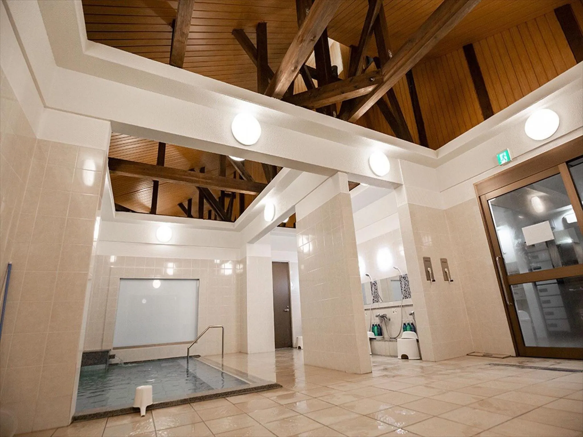 Hot Spring Bath in Hotel La Teada Iriomote