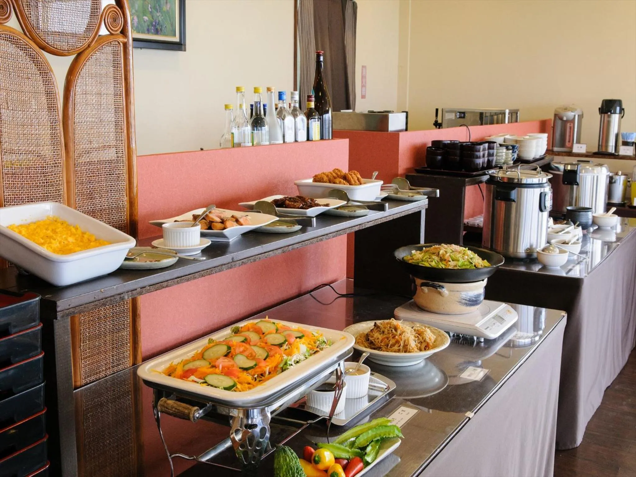 Restaurant/places to eat in Hotel La Teada Iriomote