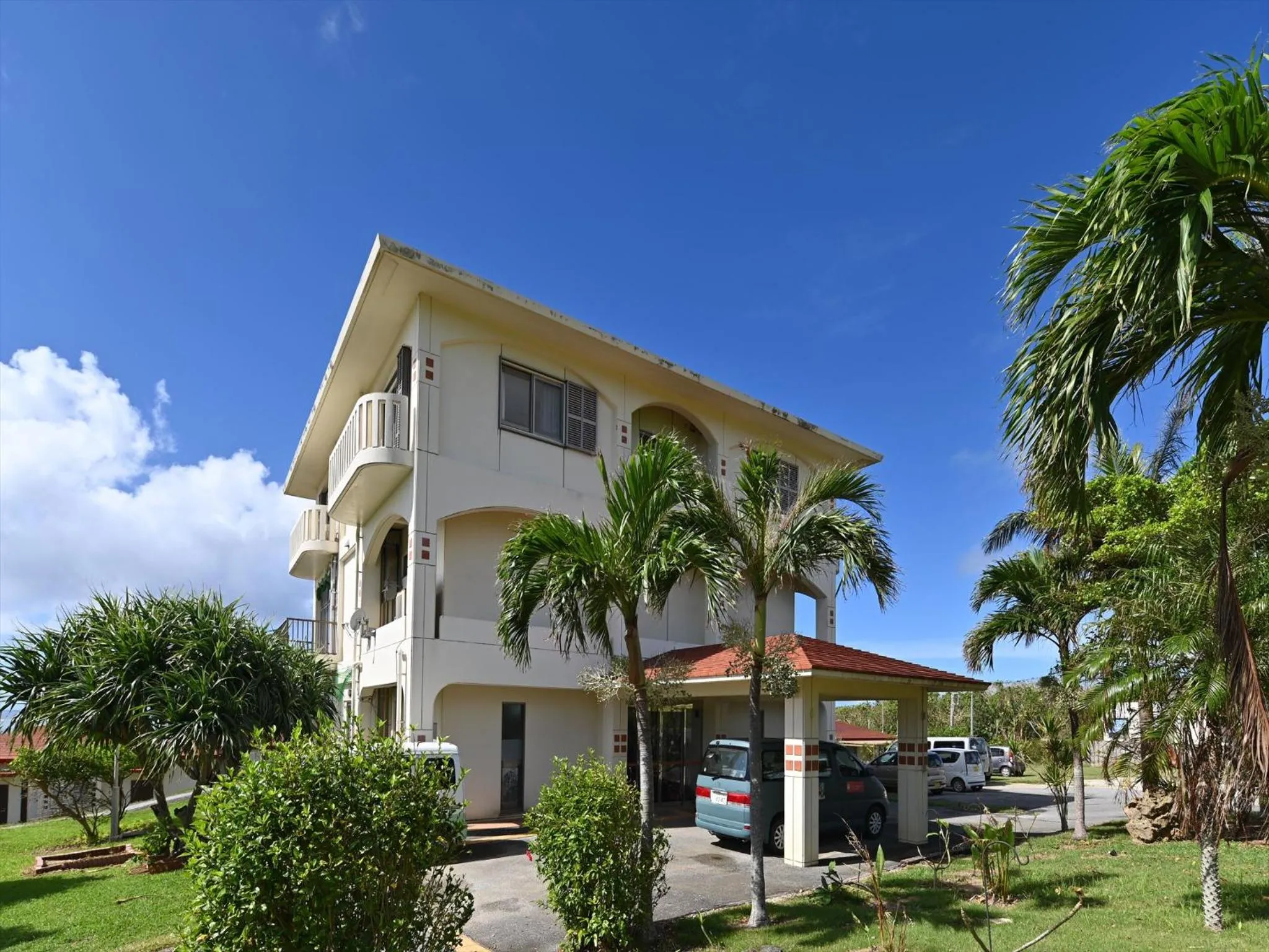 Property building in Hotel La Teada Iriomote