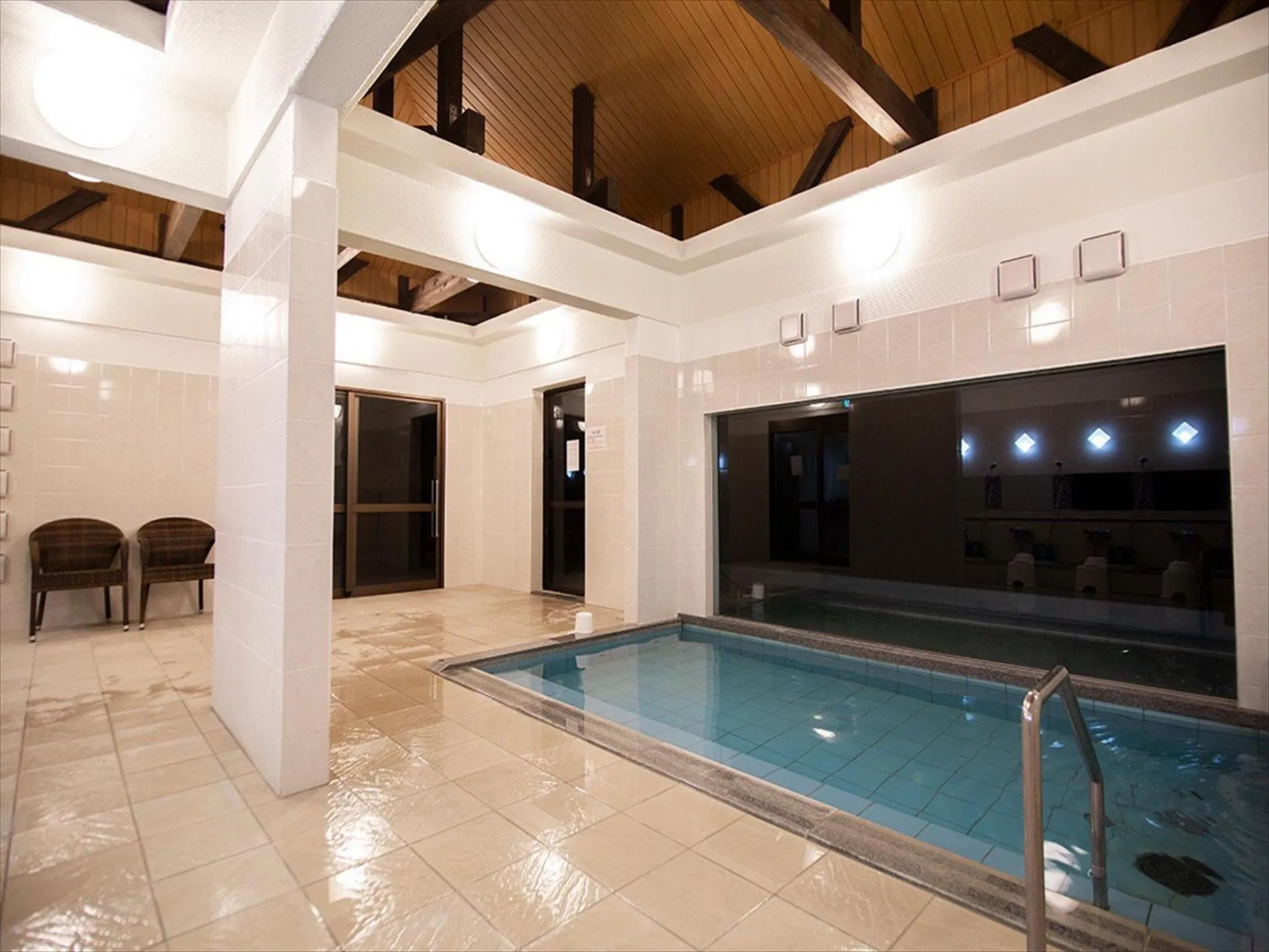 Hot Spring Bath in Hotel La Teada Iriomote