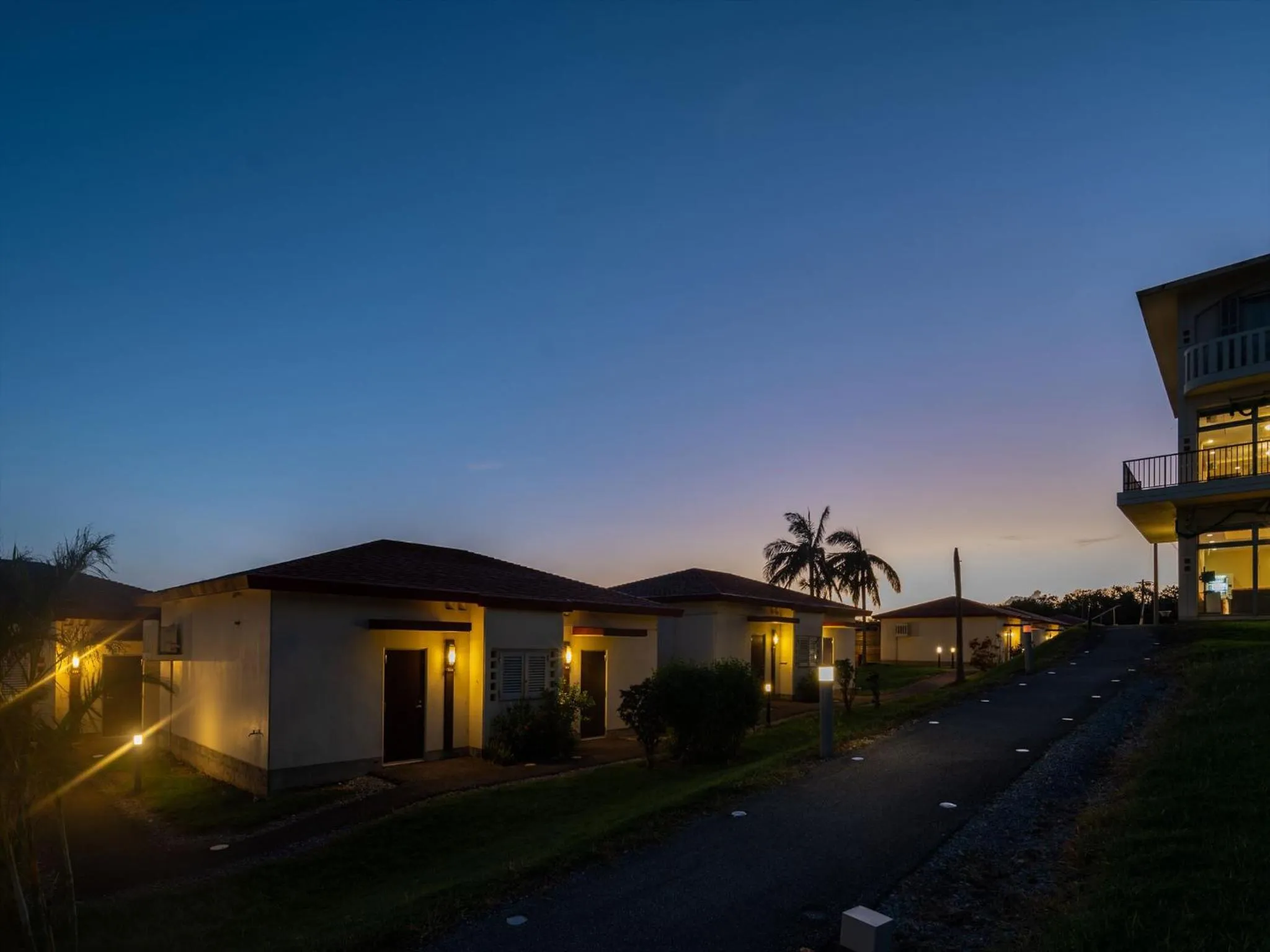 Property building in Hotel La Teada Iriomote