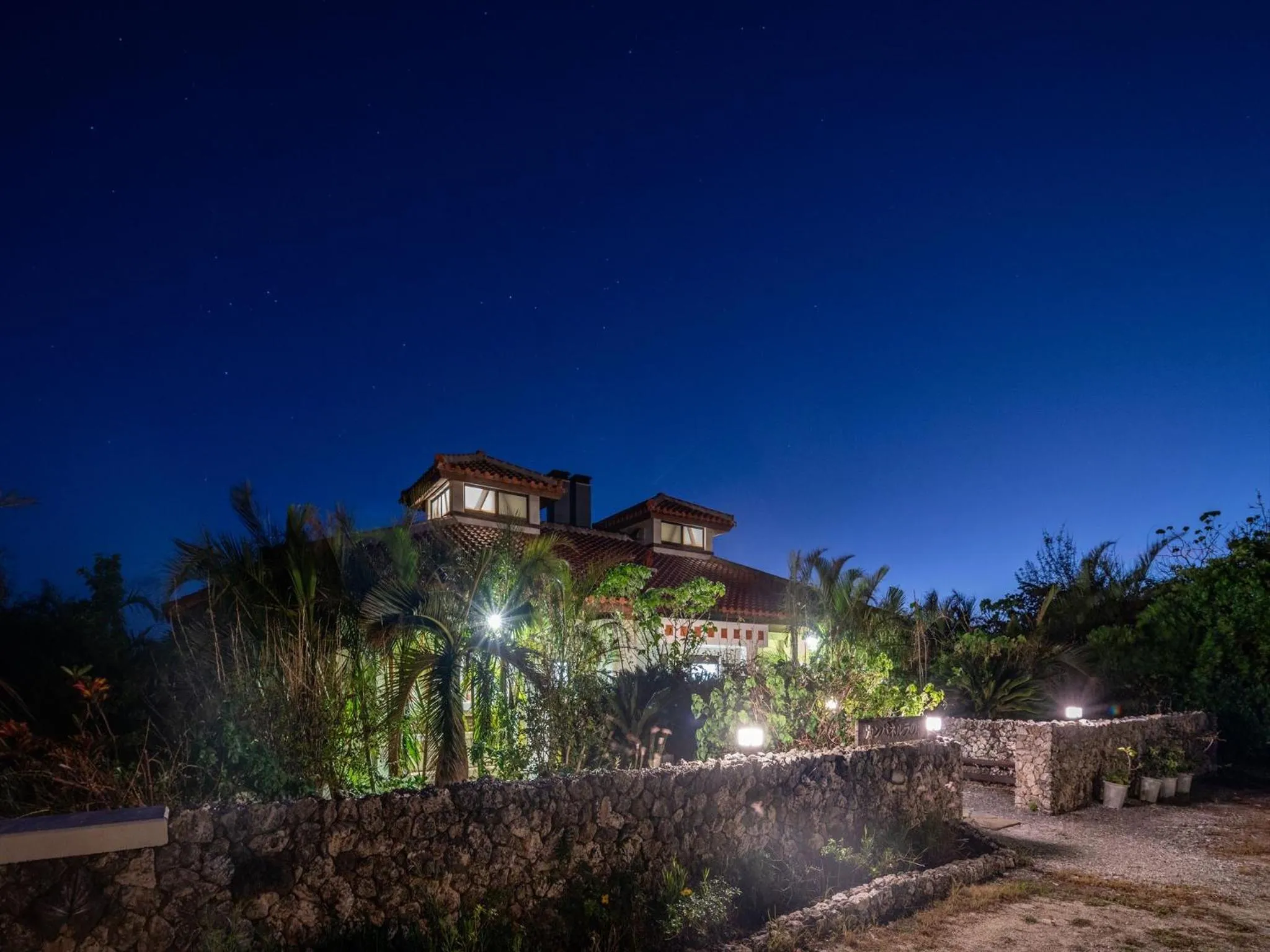 Property building in Hotel La Teada Iriomote