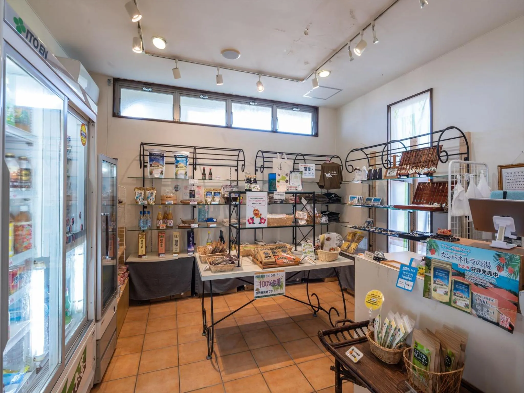 Area and facilities in Hotel La Teada Iriomote