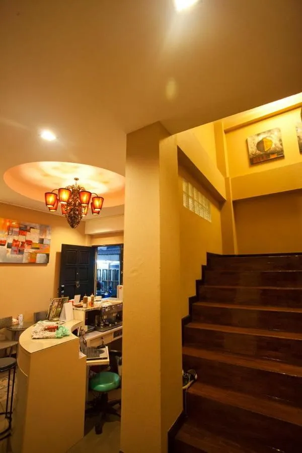 Lobby or reception in At Home At Chiang Mai