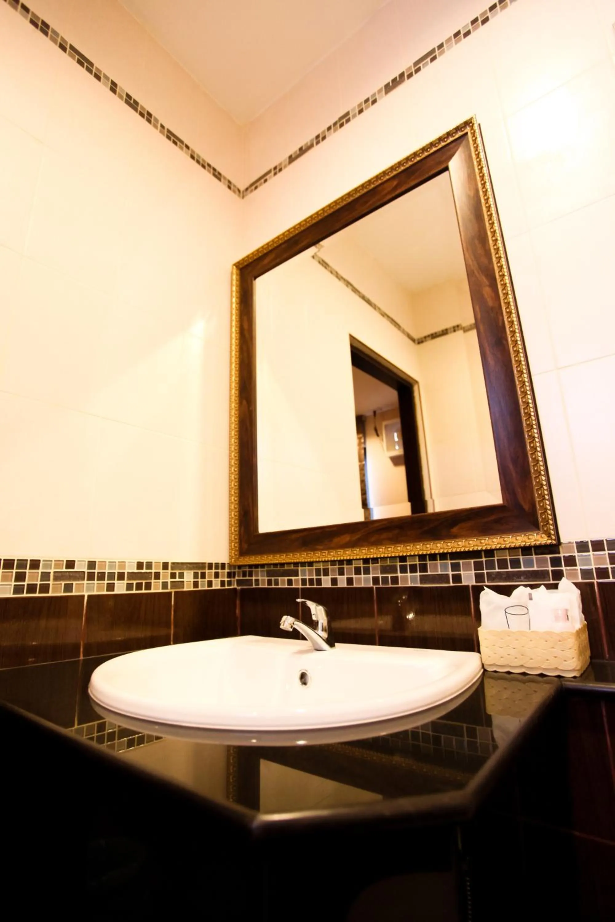 Bathroom in At Home At Chiang Mai