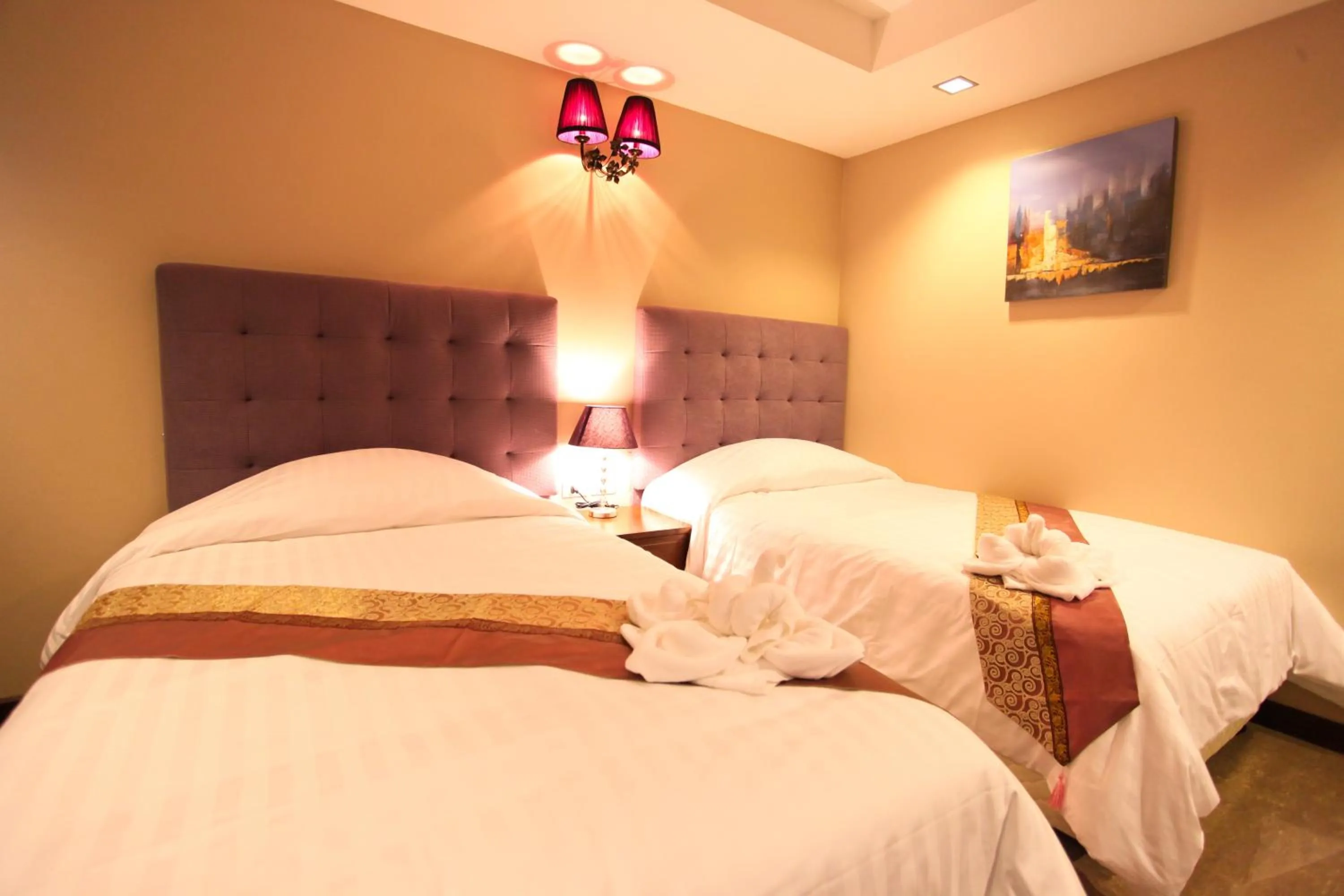 Bed in At Home At Chiang Mai