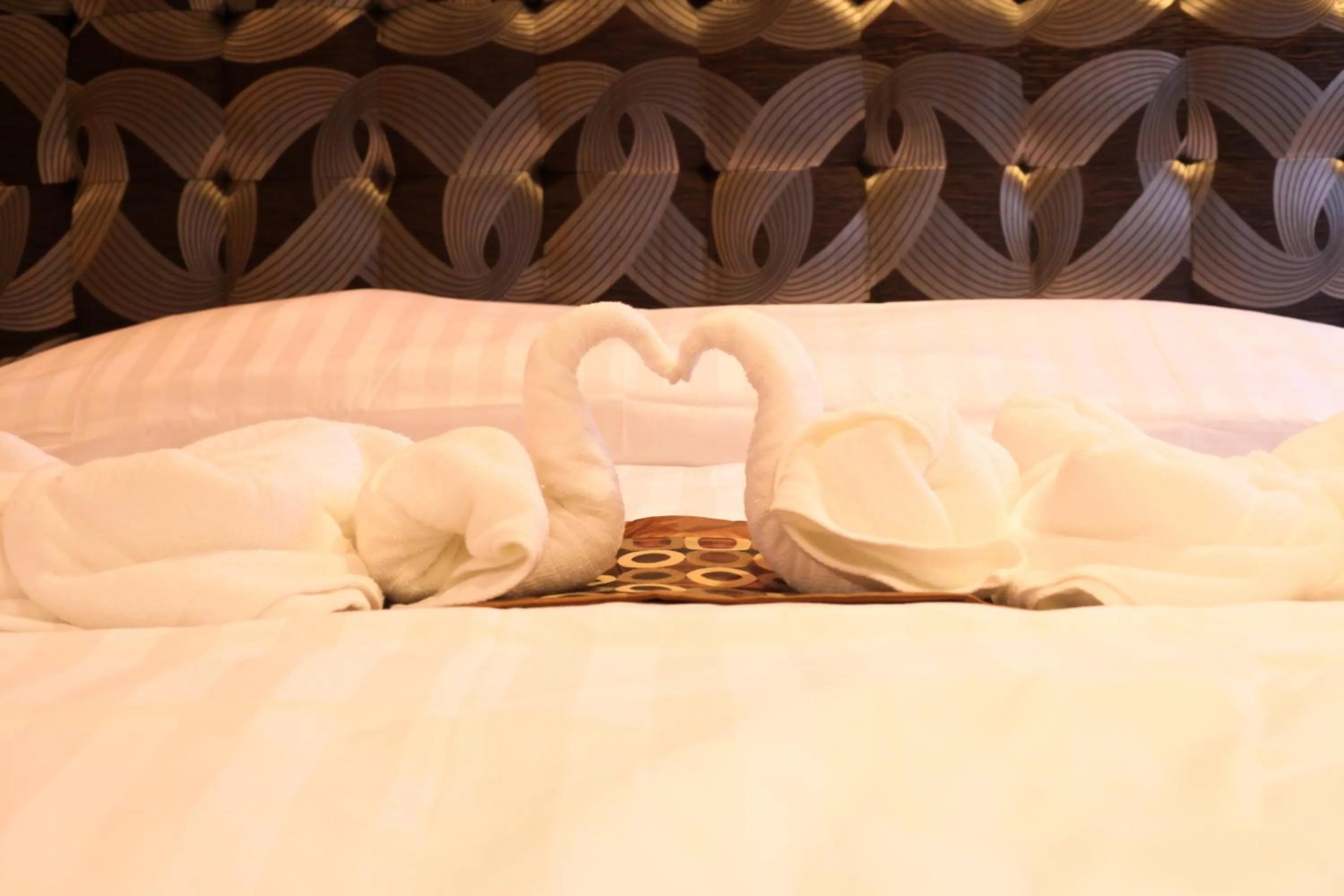 Bed in At Home At Chiang Mai