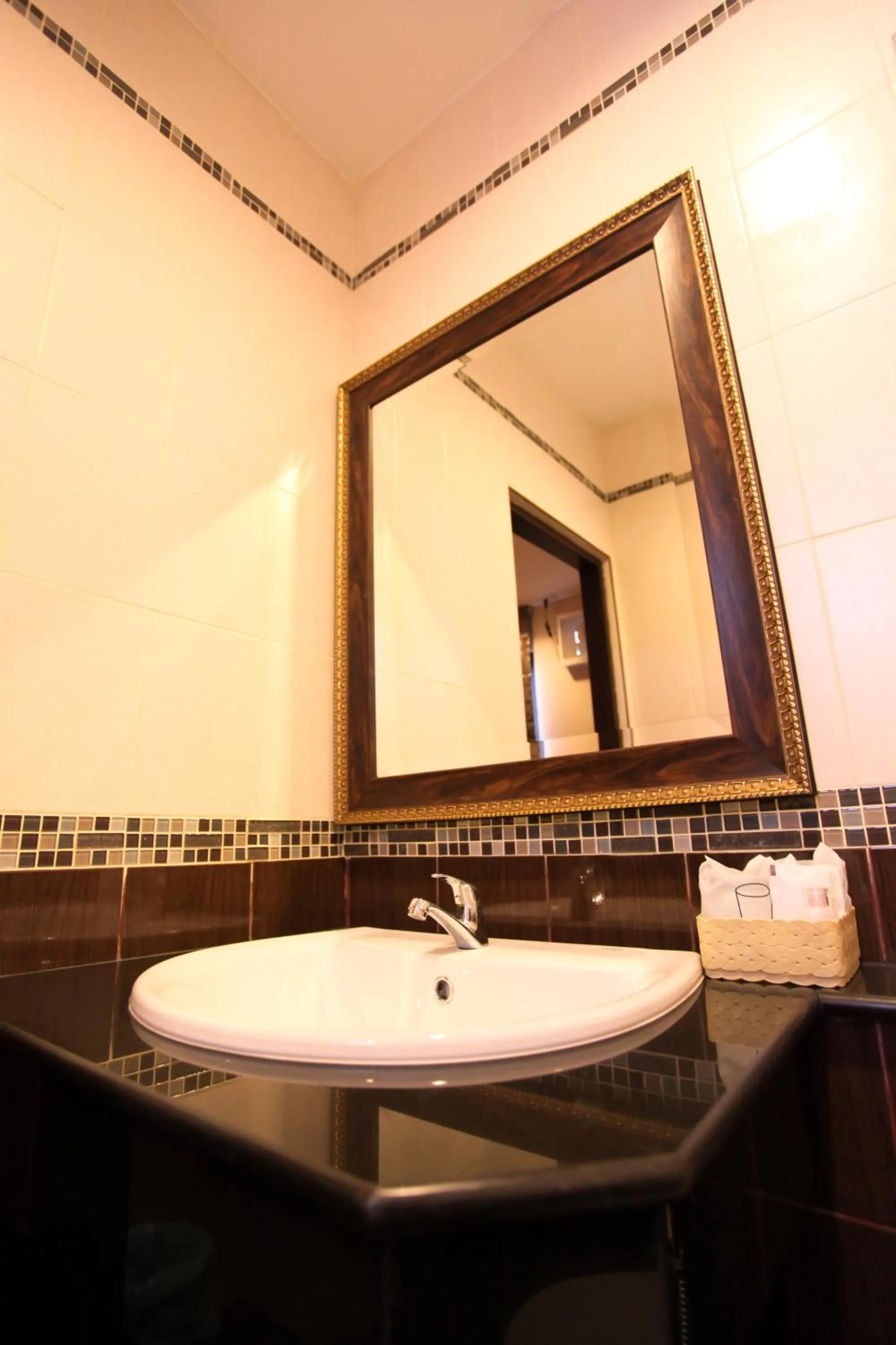 Bathroom in At Home At Chiang Mai