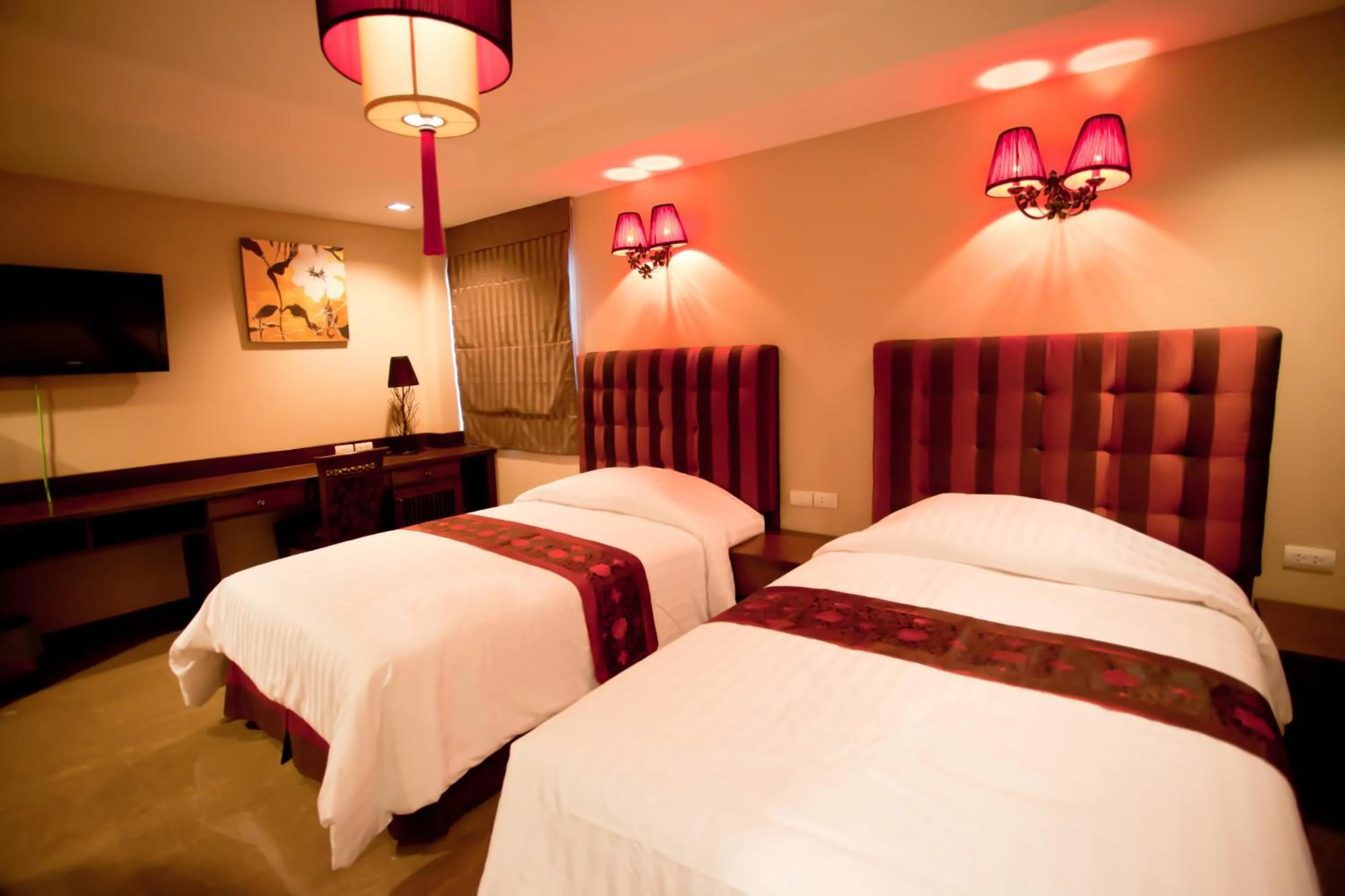 Bed in At Home At Chiang Mai