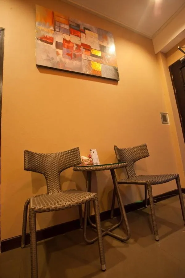 Lobby or reception in At Home At Chiang Mai