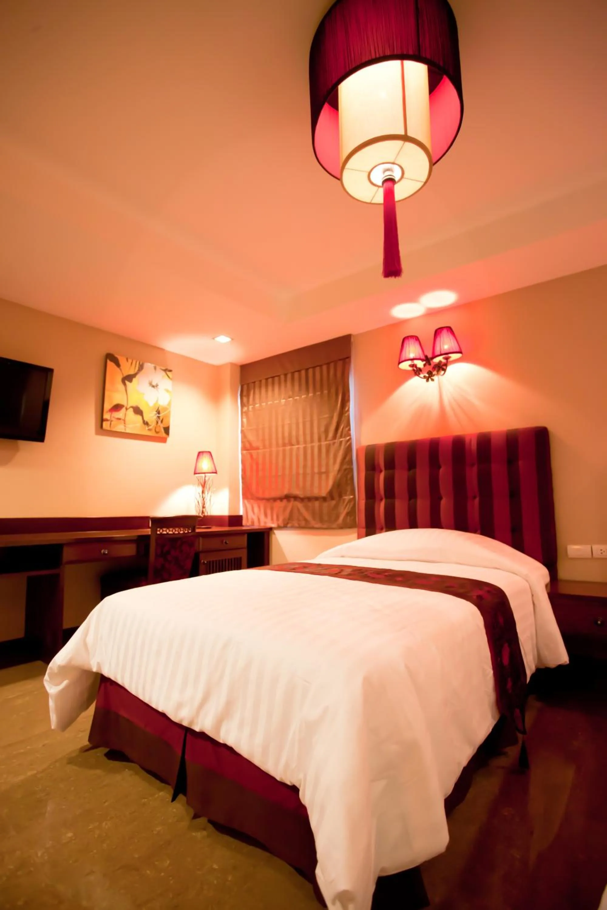 Bed in At Home At Chiang Mai