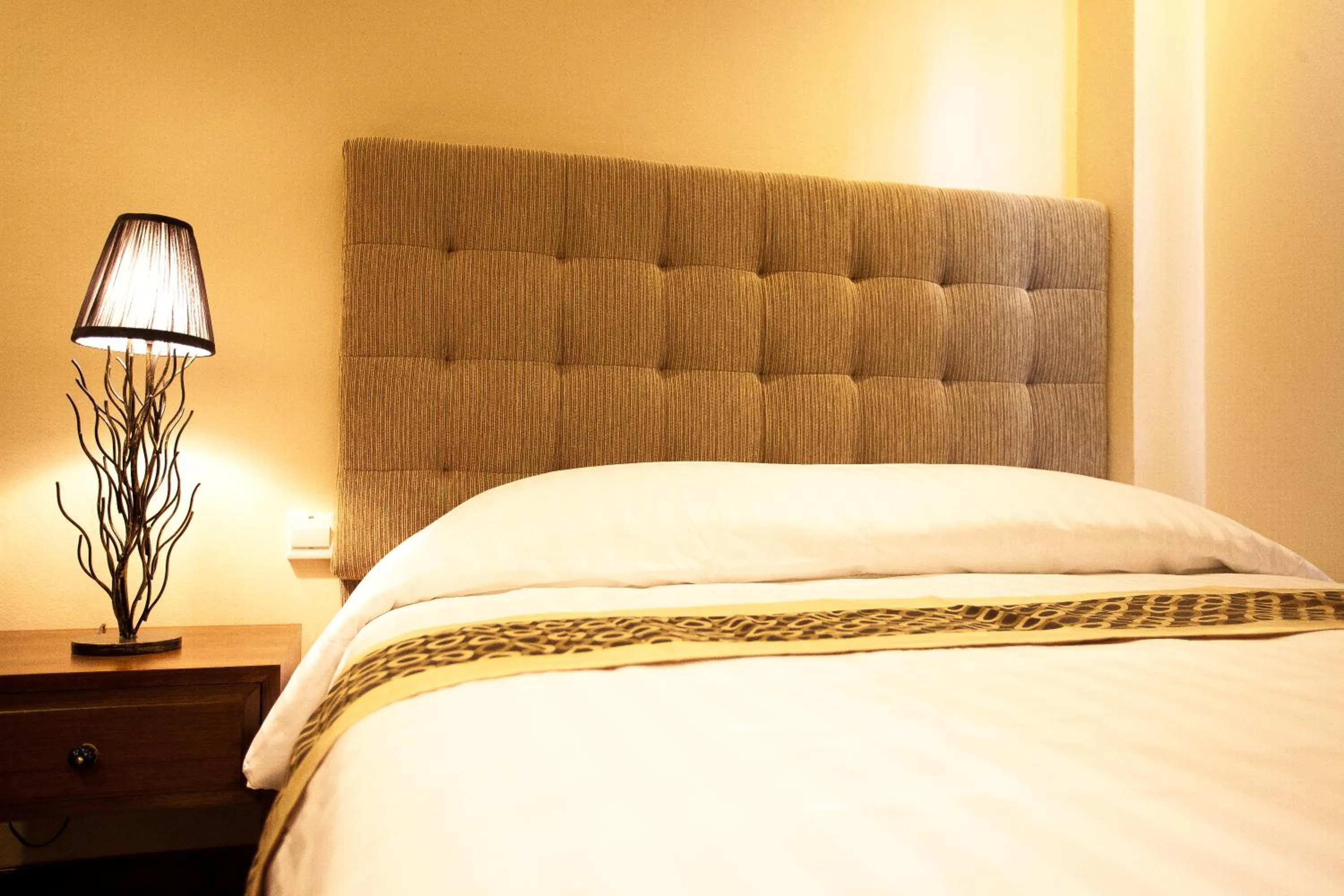 Bed in At Home At Chiang Mai