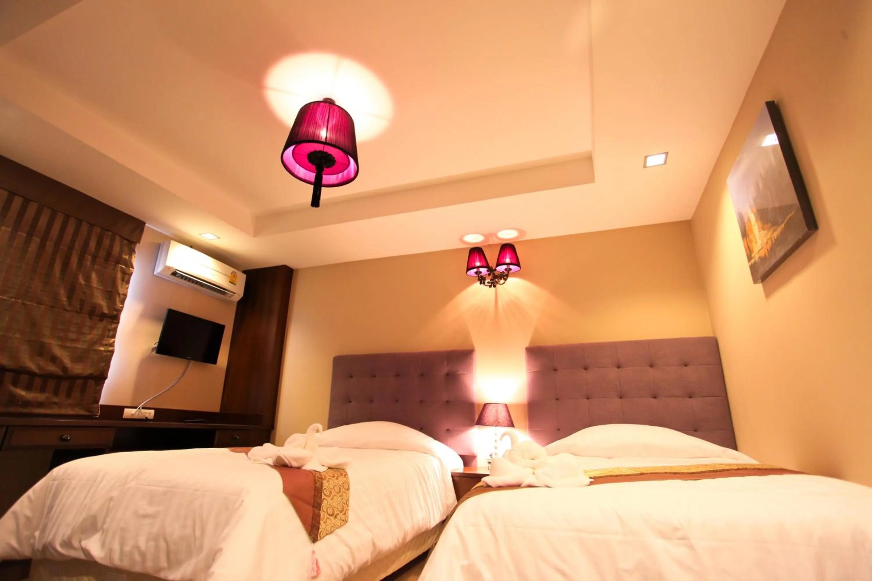 Bed in At Home At Chiang Mai