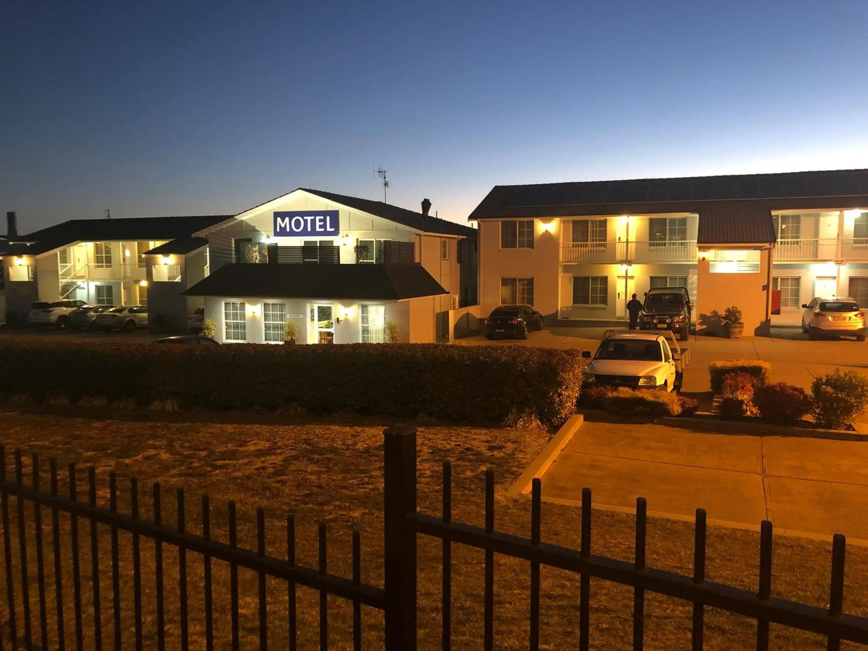 Property building in Coachman's Inn Motel Property building in Coachman's Inn Motel