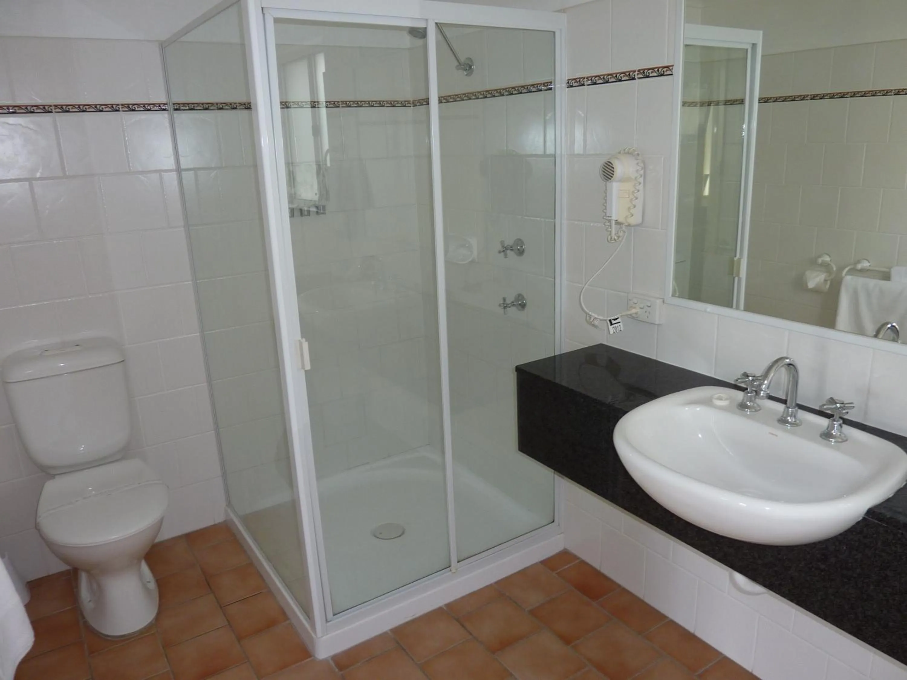 Bathroom in Best Western Coachman's Inn Motel