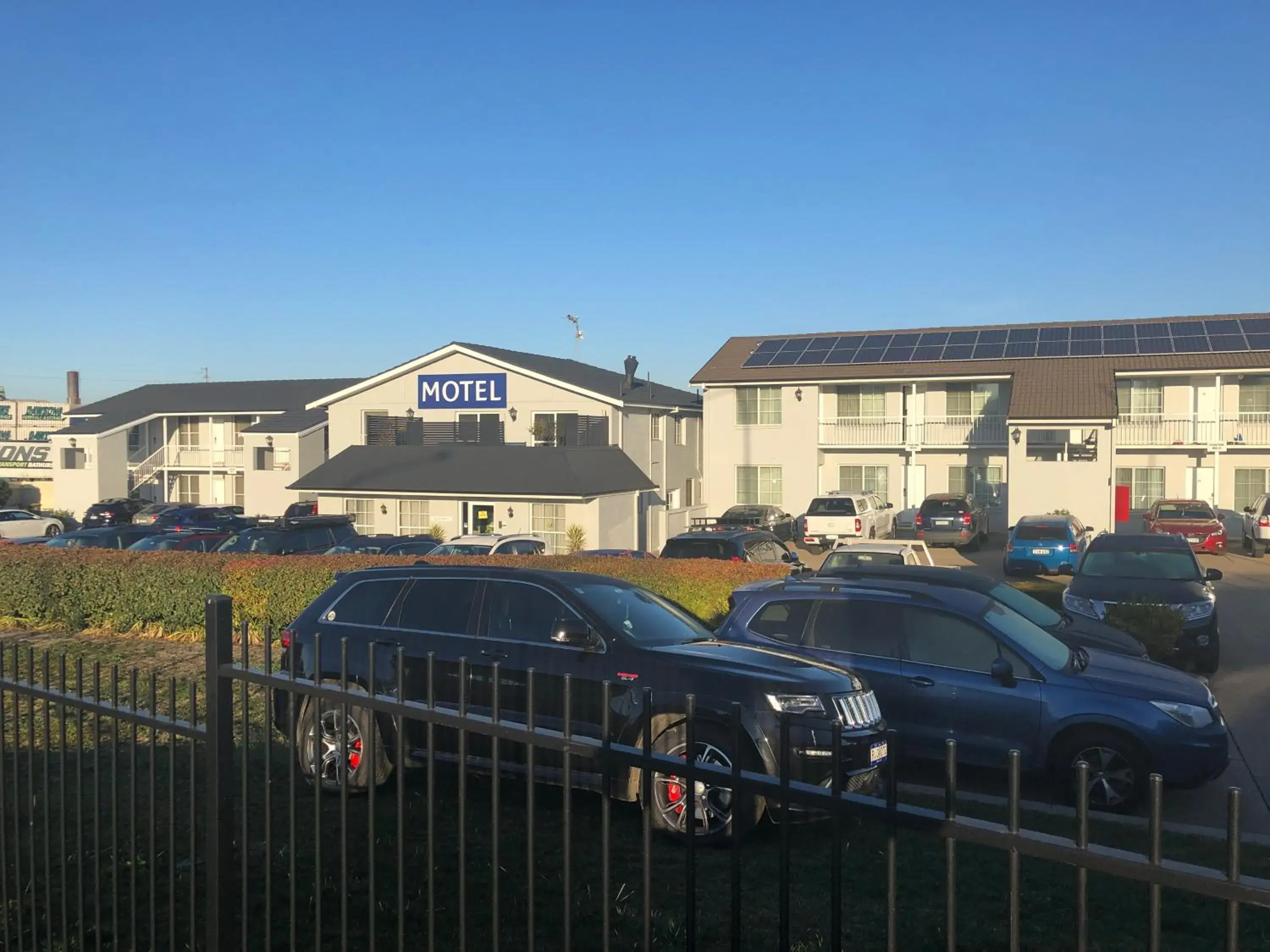 Property building in Coachman's Inn Motel Property building in Coachman's Inn Motel