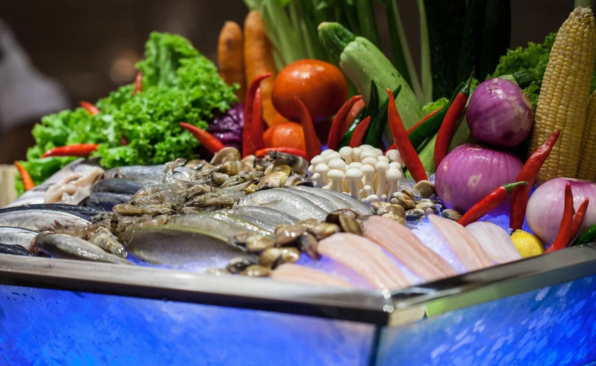 Restaurant/places to eat in Holiday Inn Chengdu Oriental Plaza