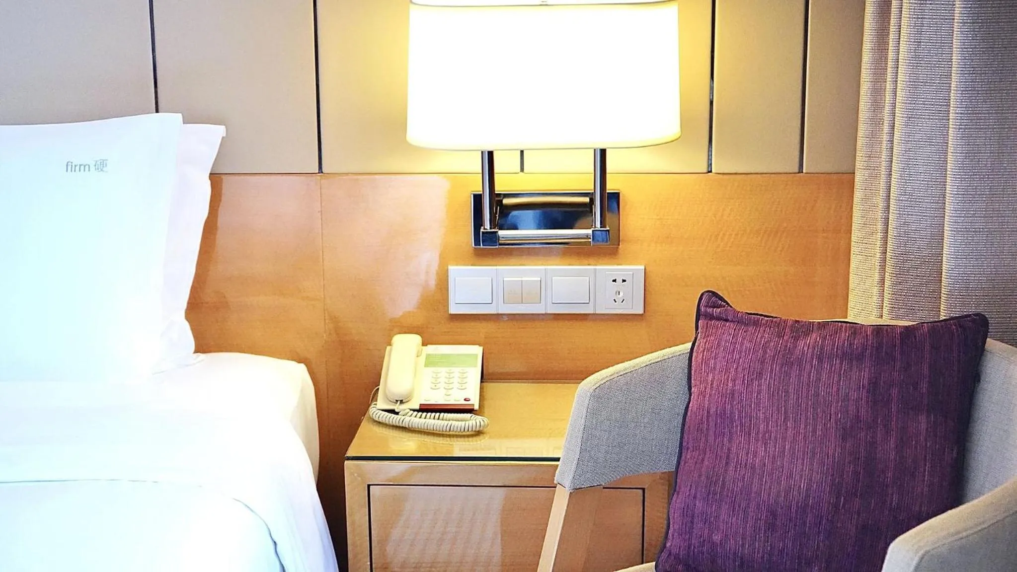 Photo of the whole room in Holiday Inn Chengdu Oriental Plaza