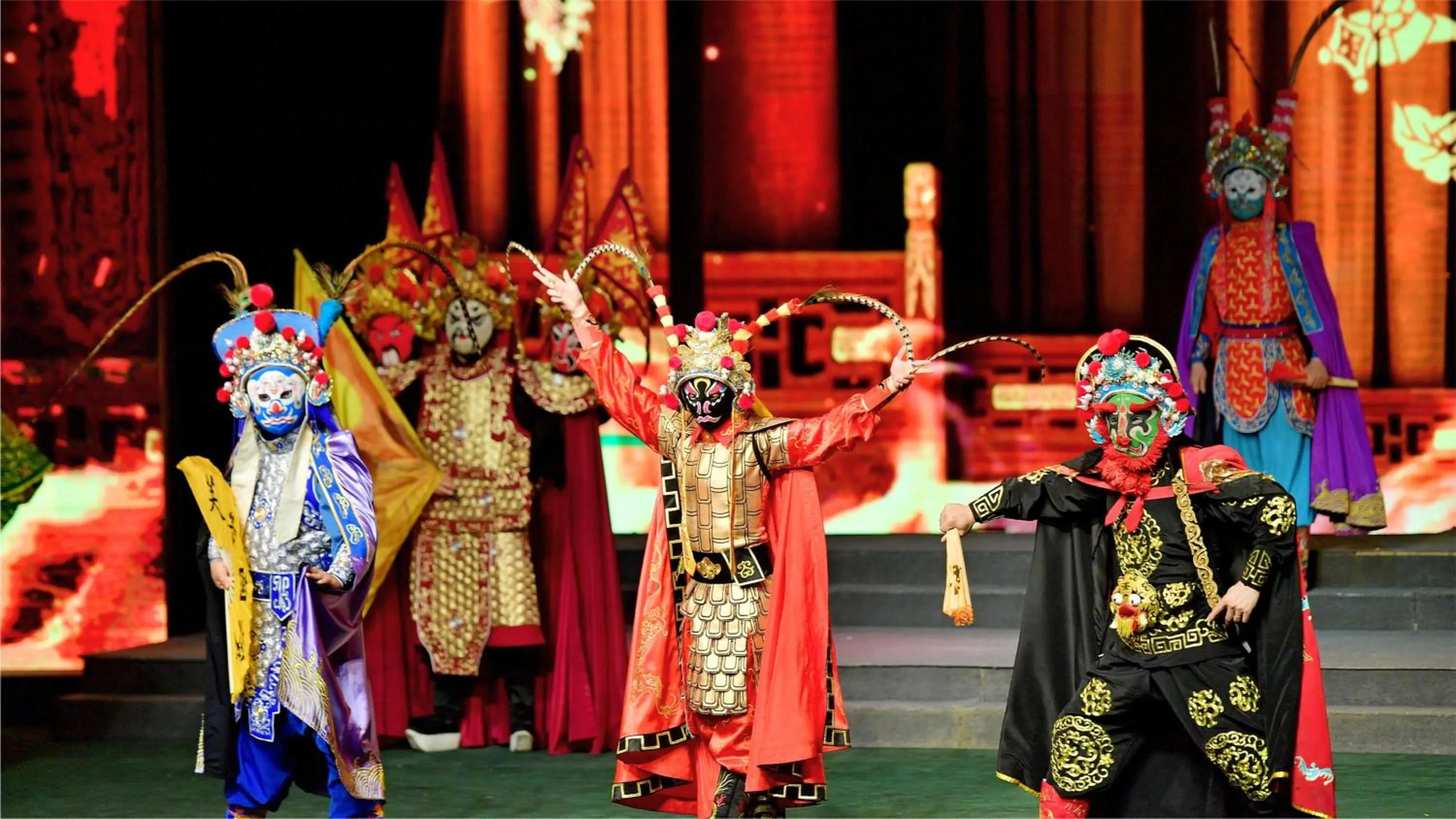 Nearby landmark in Holiday Inn Chengdu Oriental Plaza