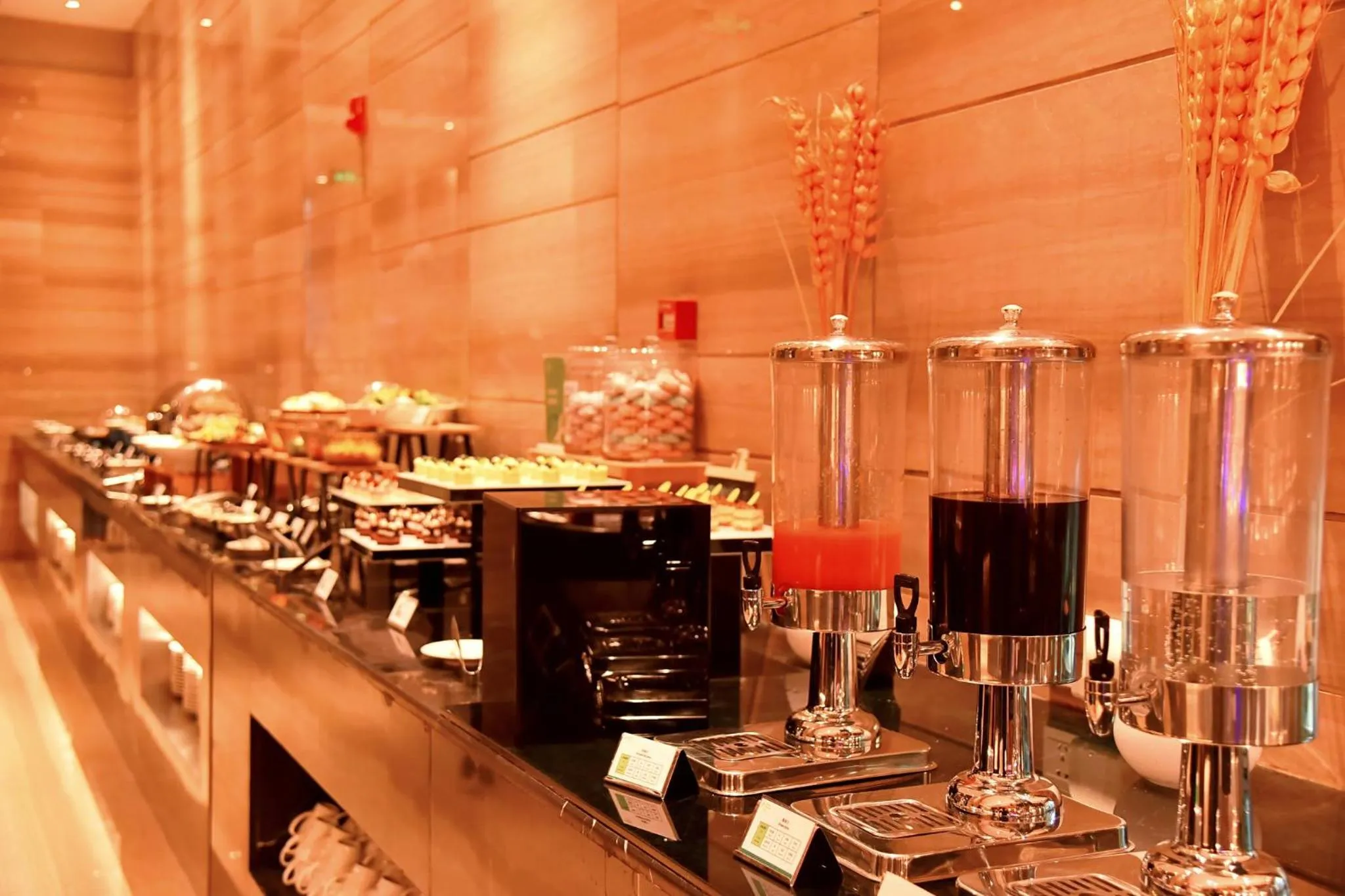 Breakfast in Holiday Inn Chengdu Oriental Plaza