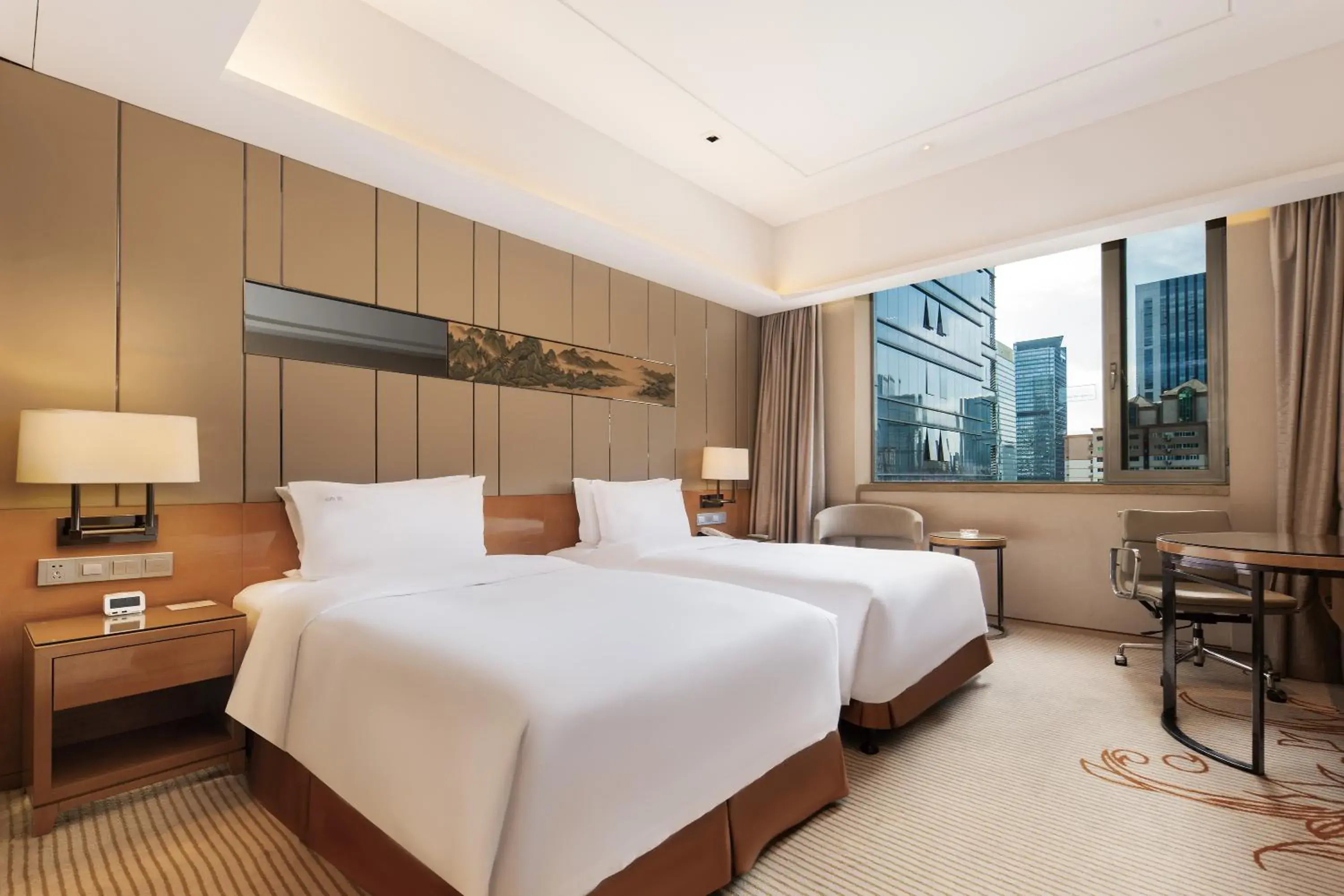 Bedroom, Bed in Holiday Inn Chengdu Oriental Plaza Bedroom, Bed in Holiday Inn Chengdu Oriental Plaza