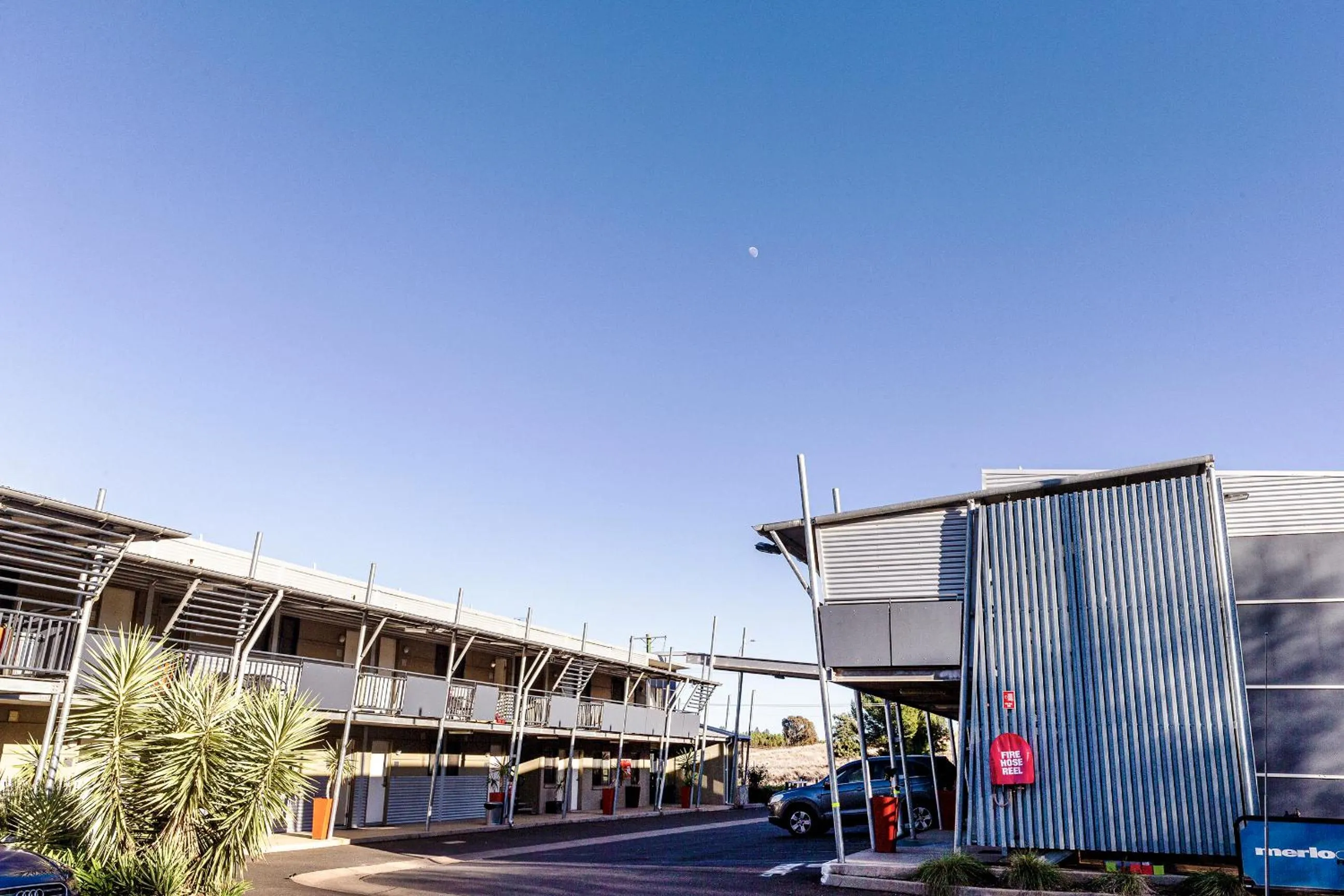 Property building in Station Motel