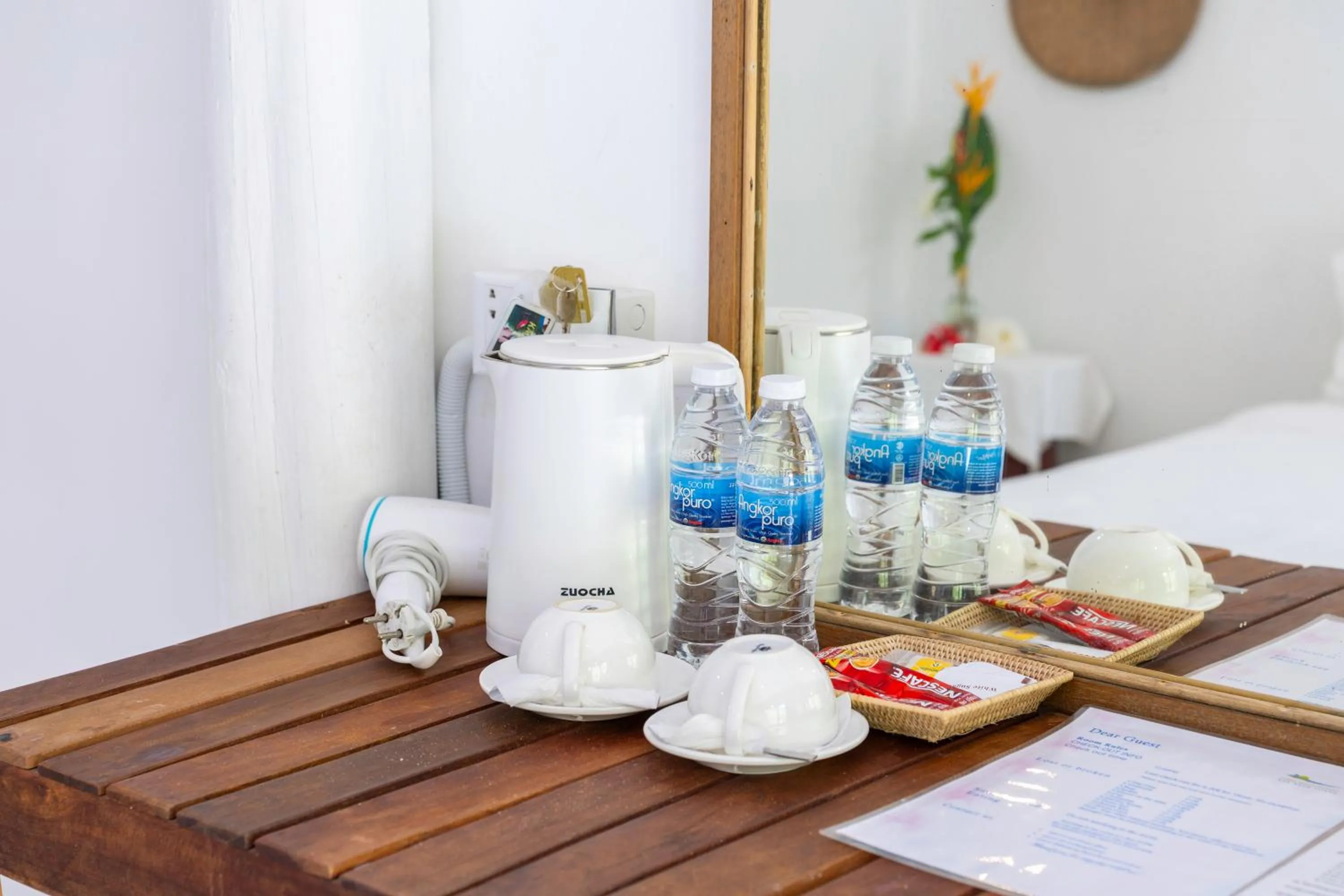 Coffee/tea facilities in Long Beach Resort Koh Rong