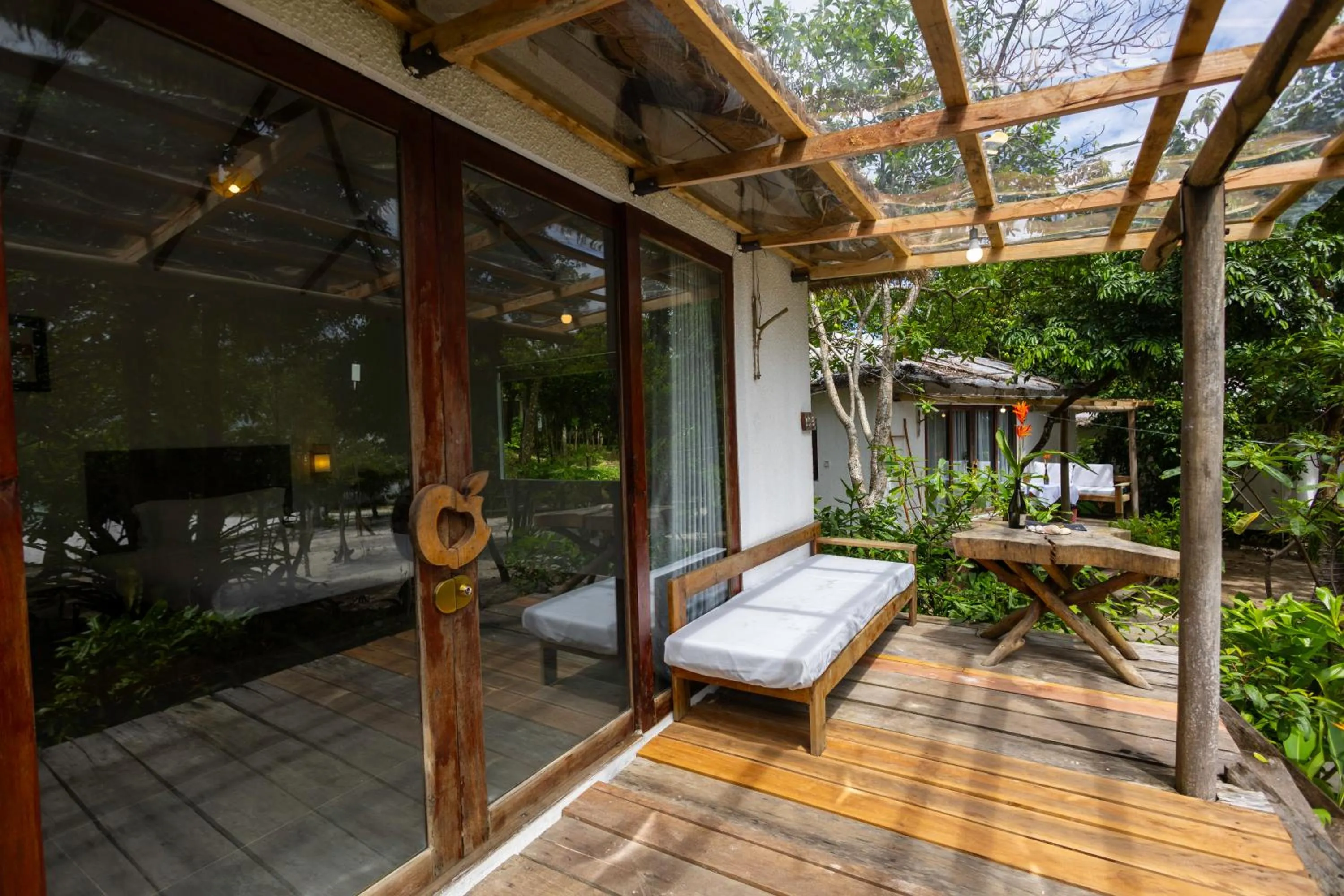 View (from property/room) in Long Beach Resort Koh Rong