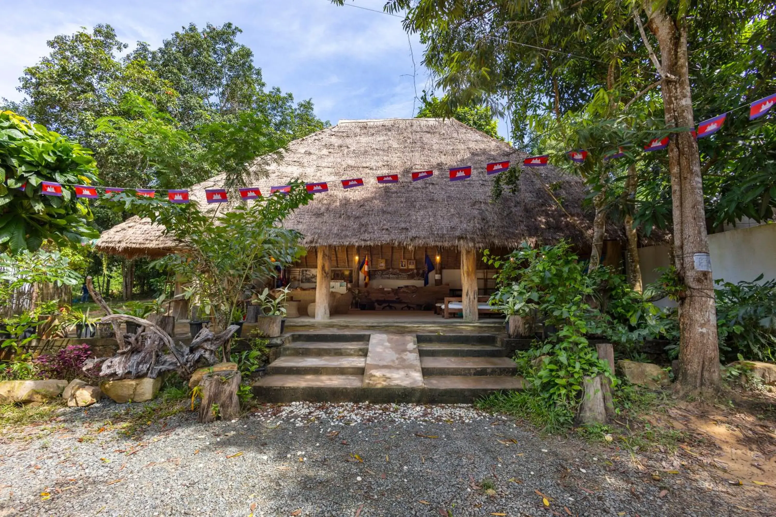 Lobby or reception in Long Beach Resort Koh Rong Lobby or reception in Long Beach Resort Koh Rong