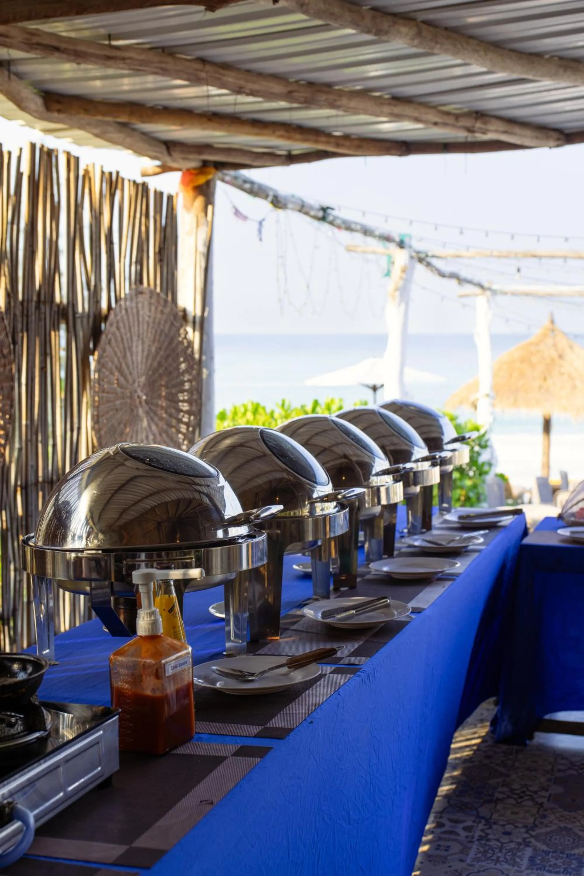BBQ facilities in Long Beach Resort Koh Rong