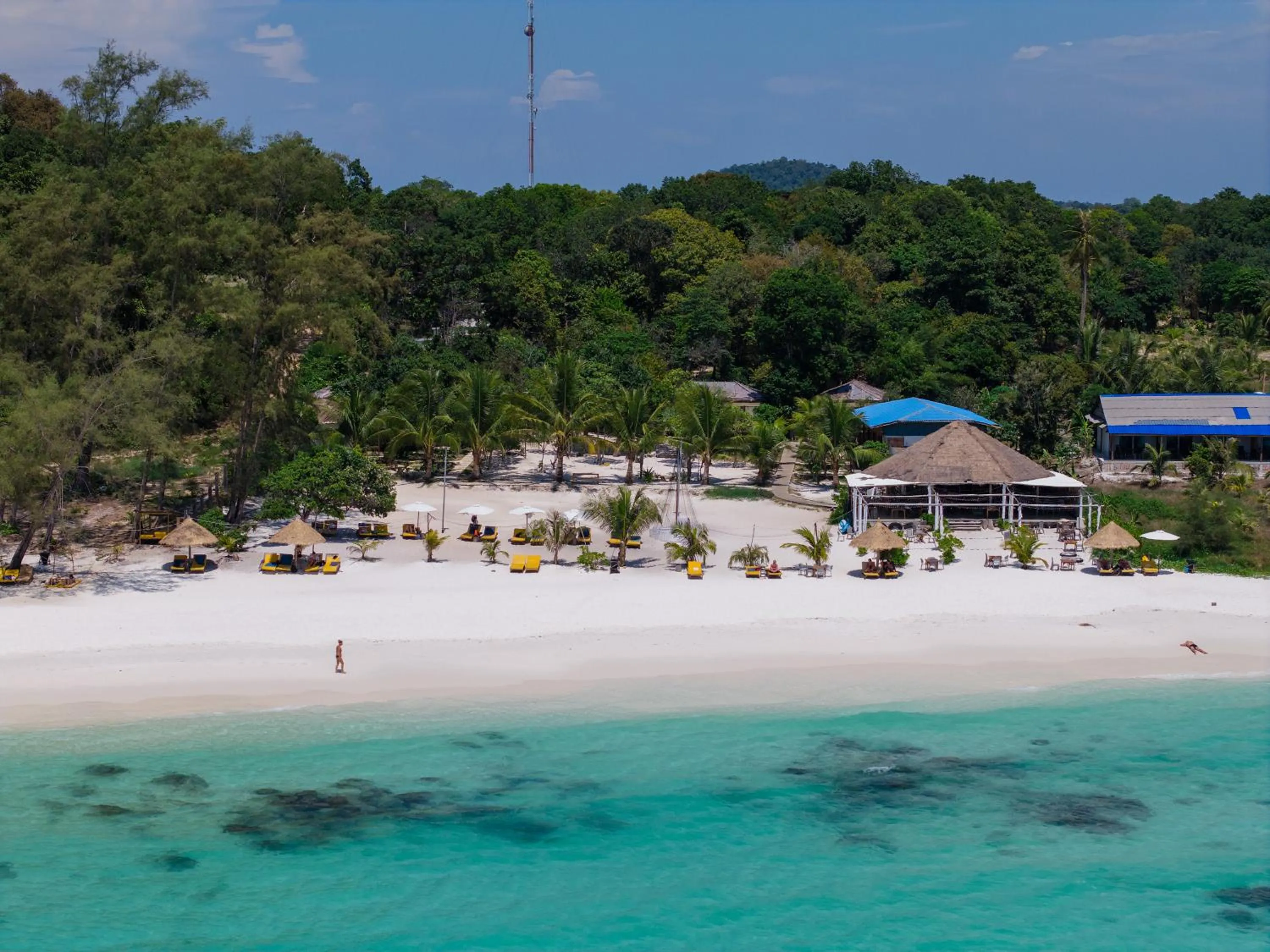 Nearby landmark in Long Beach Resort Koh Rong