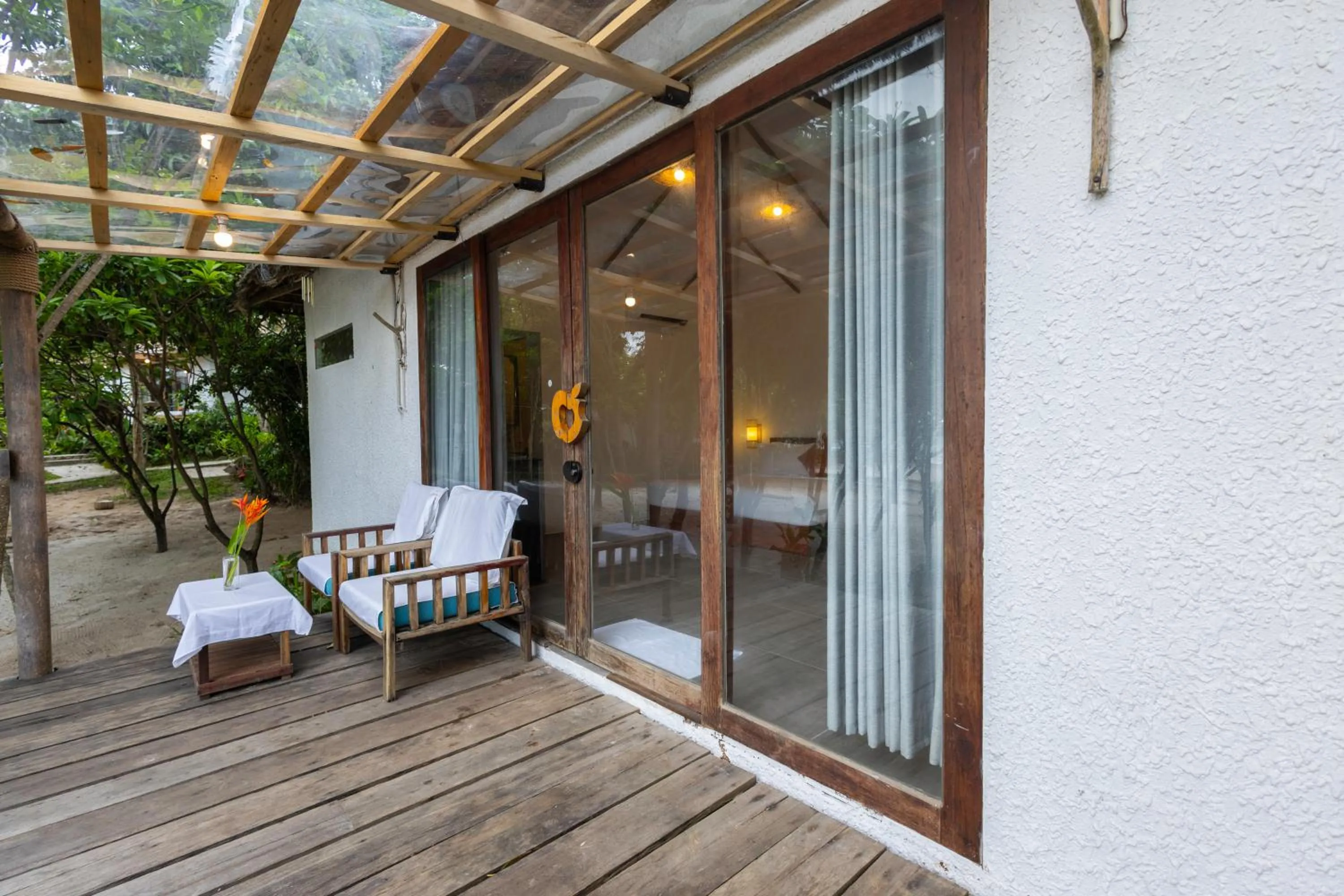 View (from property/room) in Long Beach Resort Koh Rong