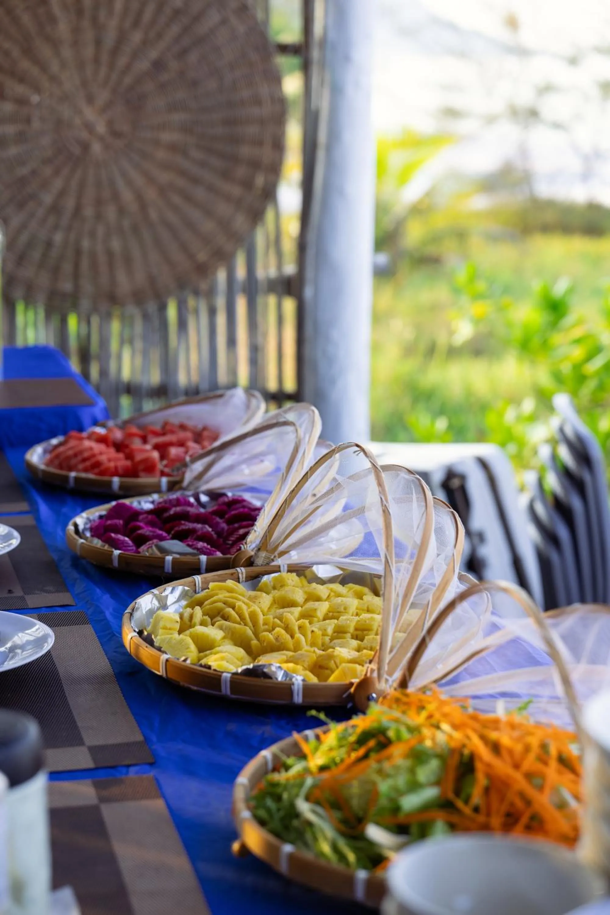 Food and drinks in Long Beach Resort Koh Rong