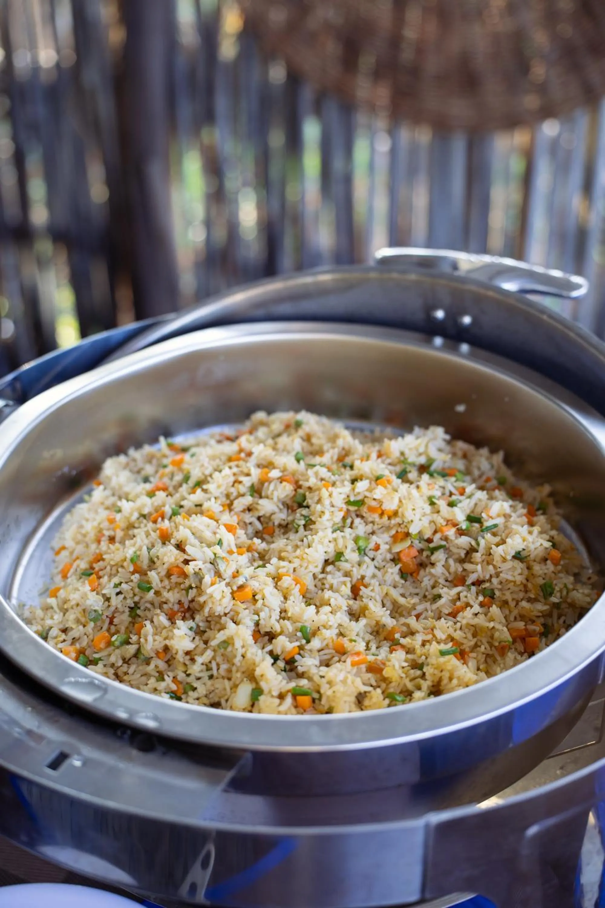 Buffet breakfast in Long Beach Resort Koh Rong