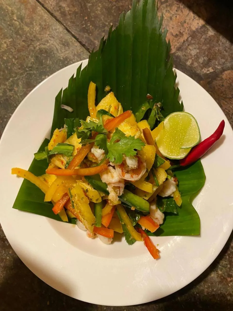 Food in Long Beach Resort Koh Rong