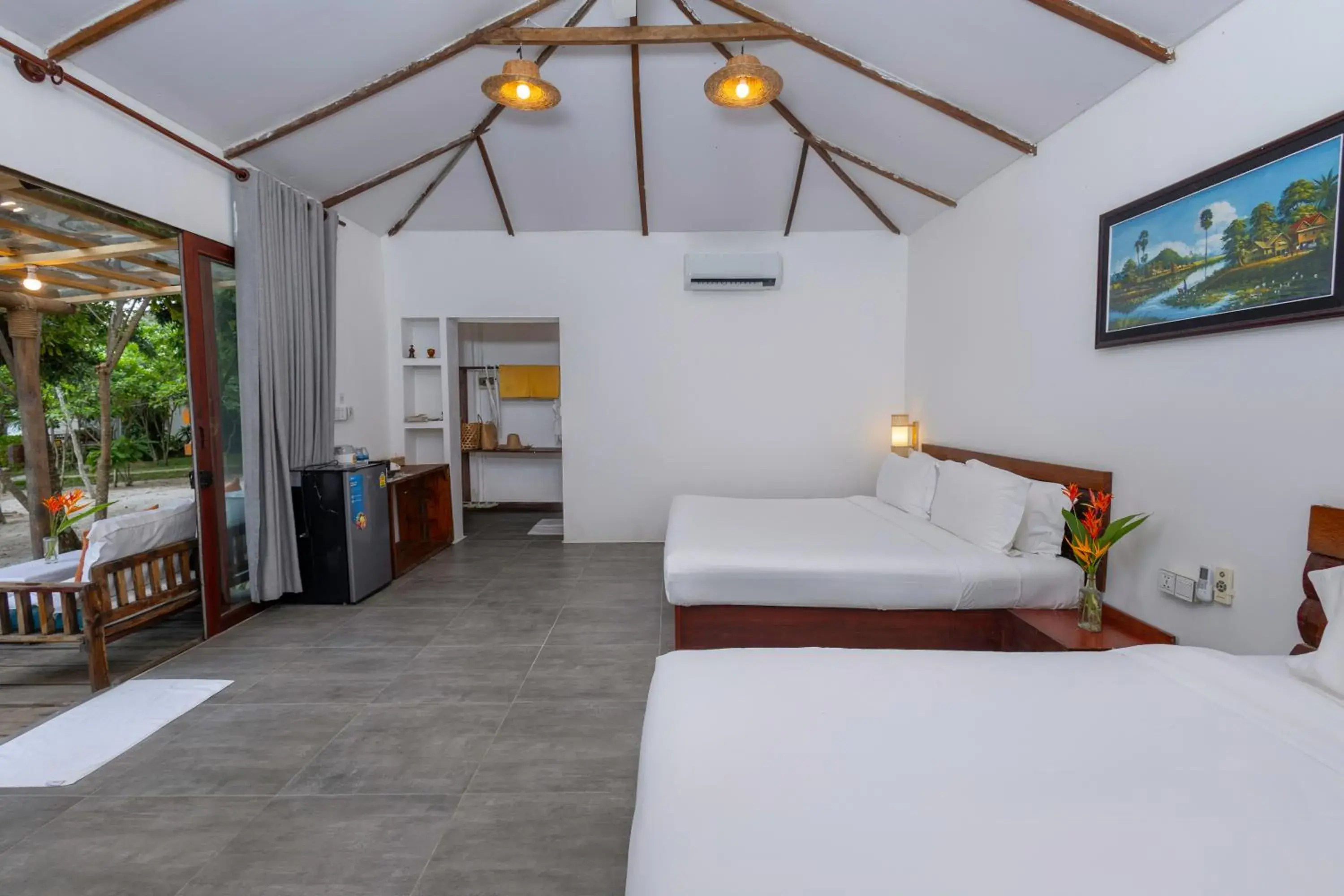 Family Suite in Long Beach Resort Koh Rong Family Suite in Long Beach Resort Koh Rong