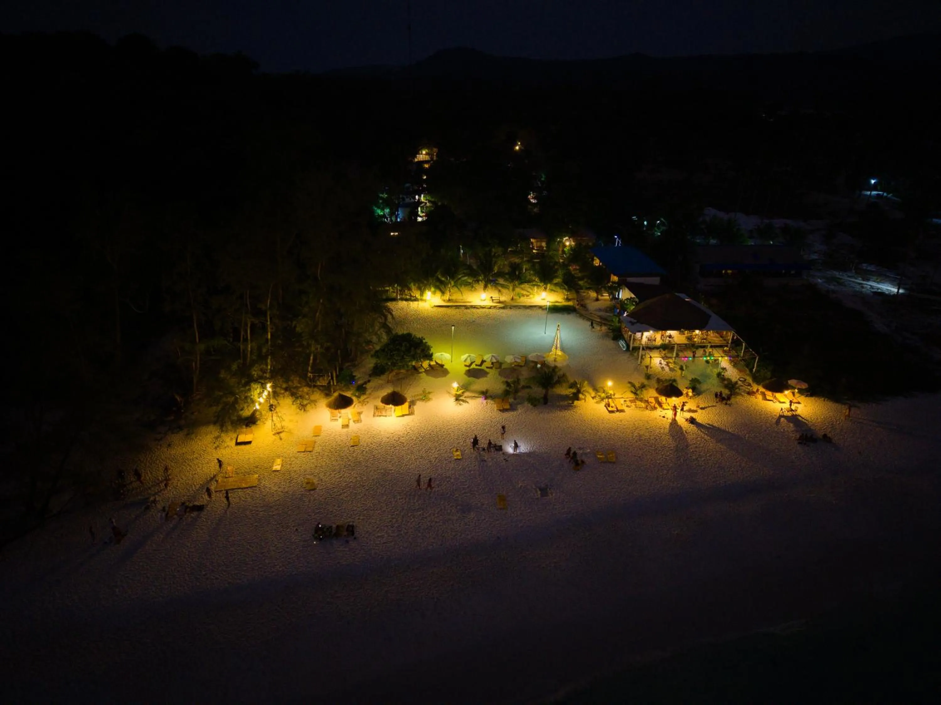 Night in Long Beach Resort Koh Rong