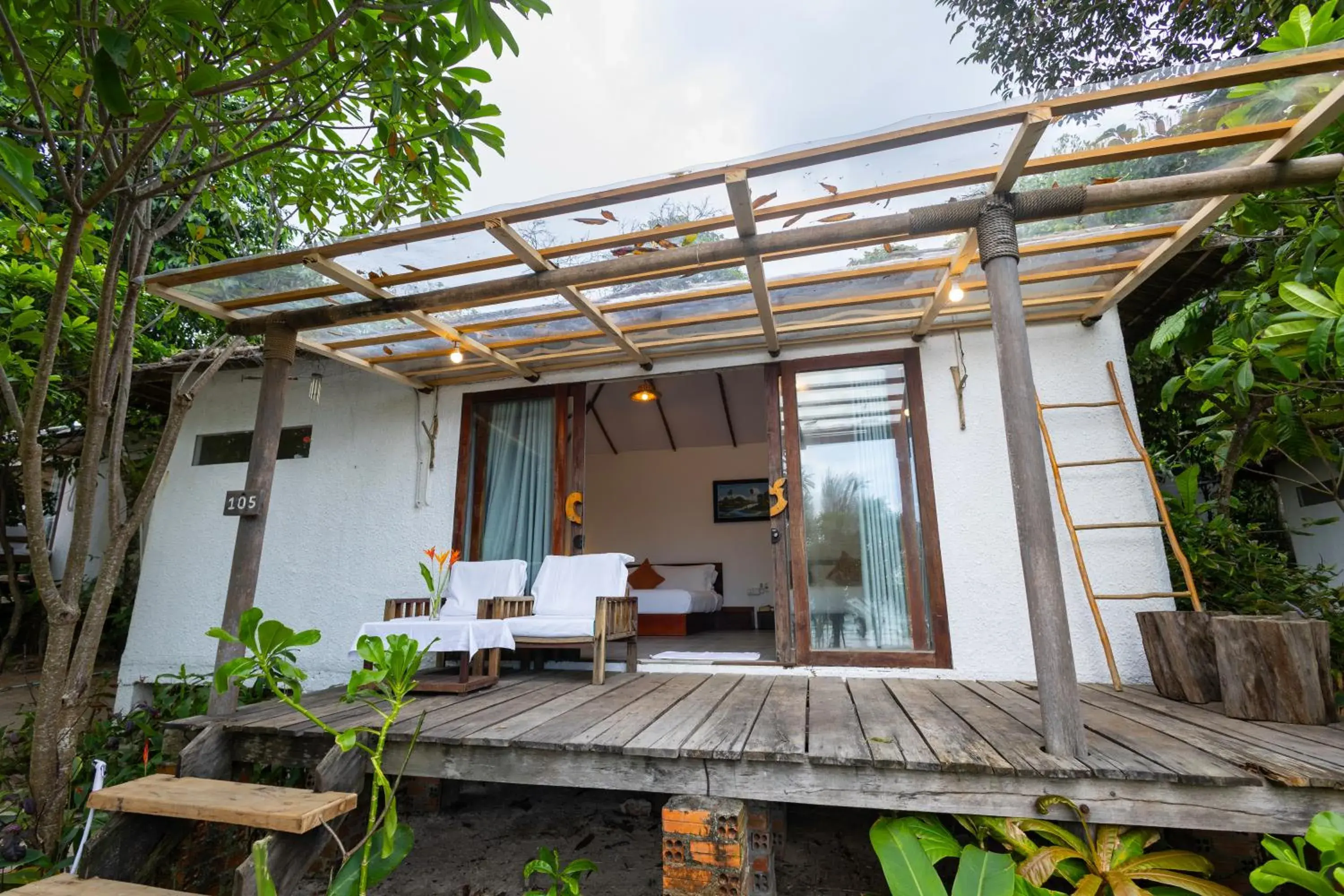 View (from property/room) in Long Beach Resort Koh Rong View (from property/room) in Long Beach Resort Koh Rong