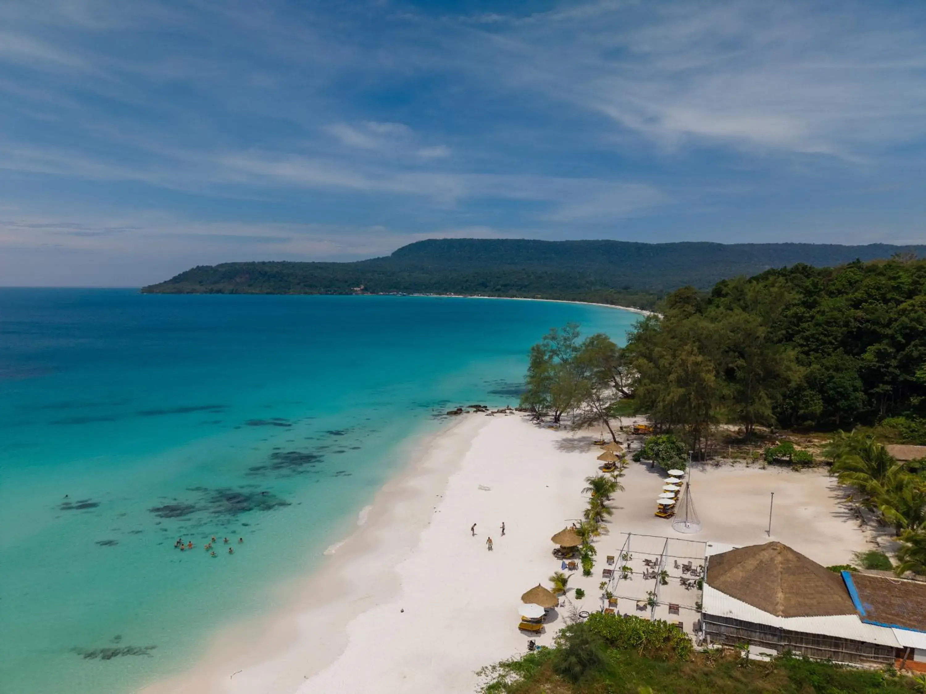 Restaurant/places to eat in Long Beach Resort Koh Rong Restaurant/places to eat in Long Beach Resort Koh Rong