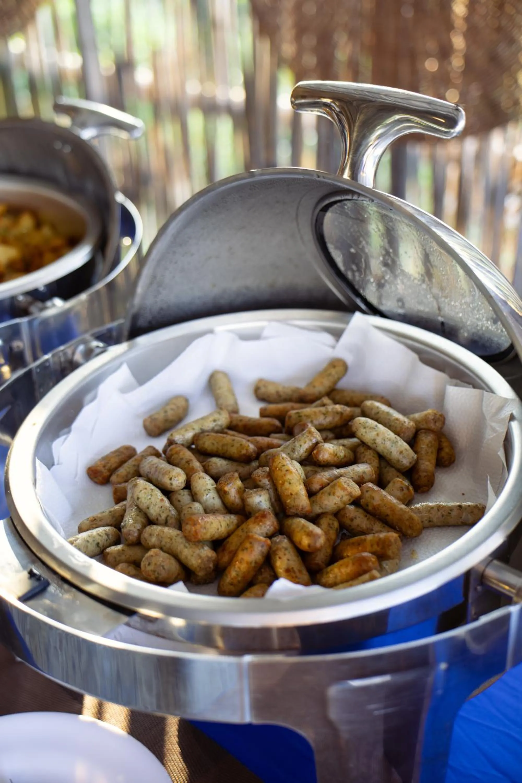 English/Irish breakfast in Long Beach Resort Koh Rong