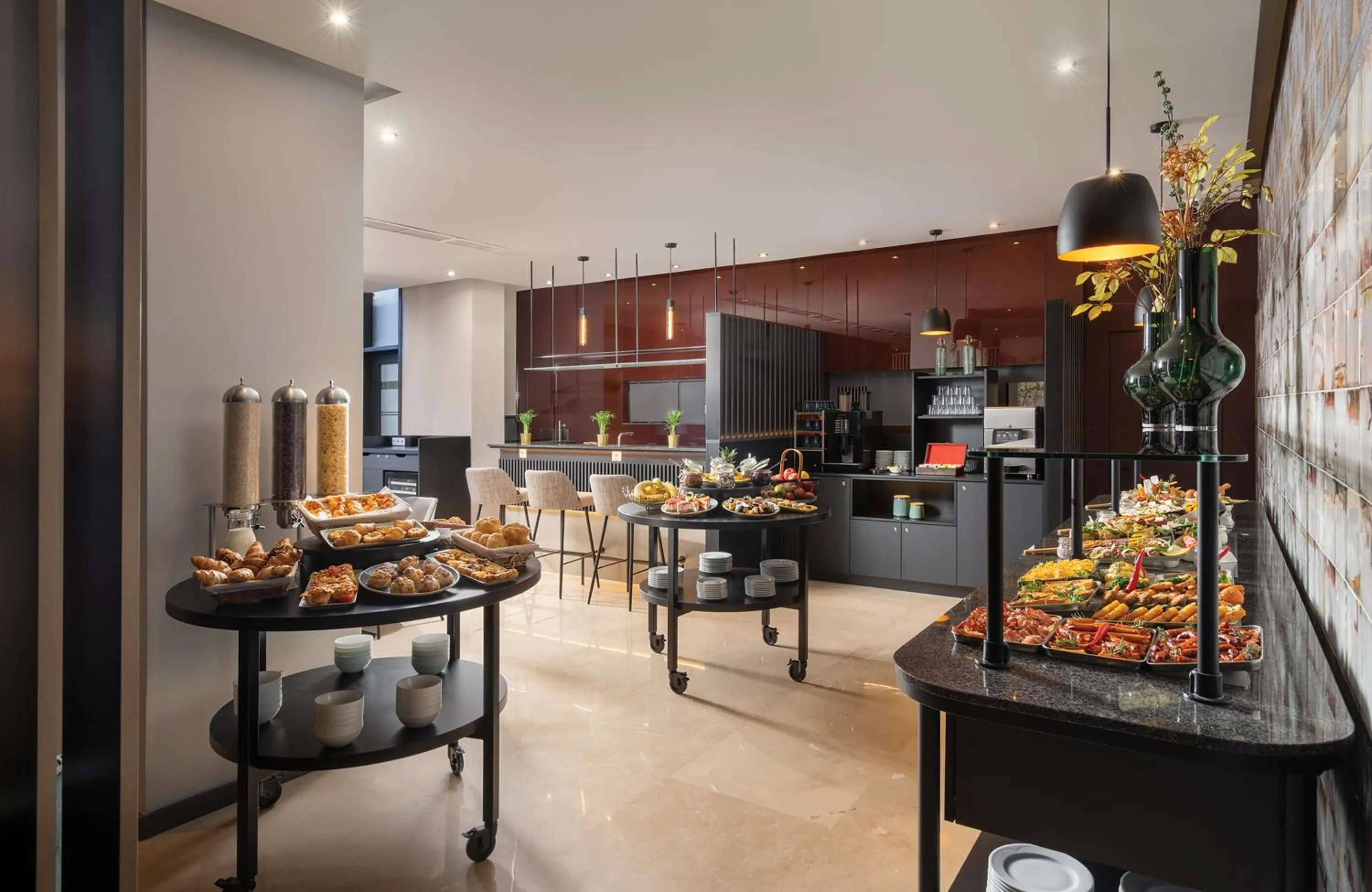 Breakfast in Leonardo Hotel Bucharest City Center