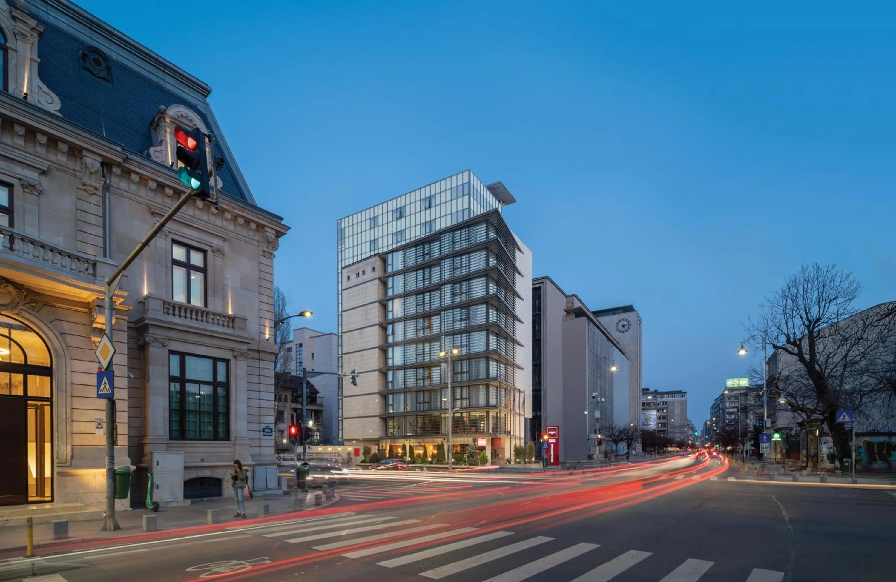 Facade/entrance in Leonardo Hotel Bucharest City Center