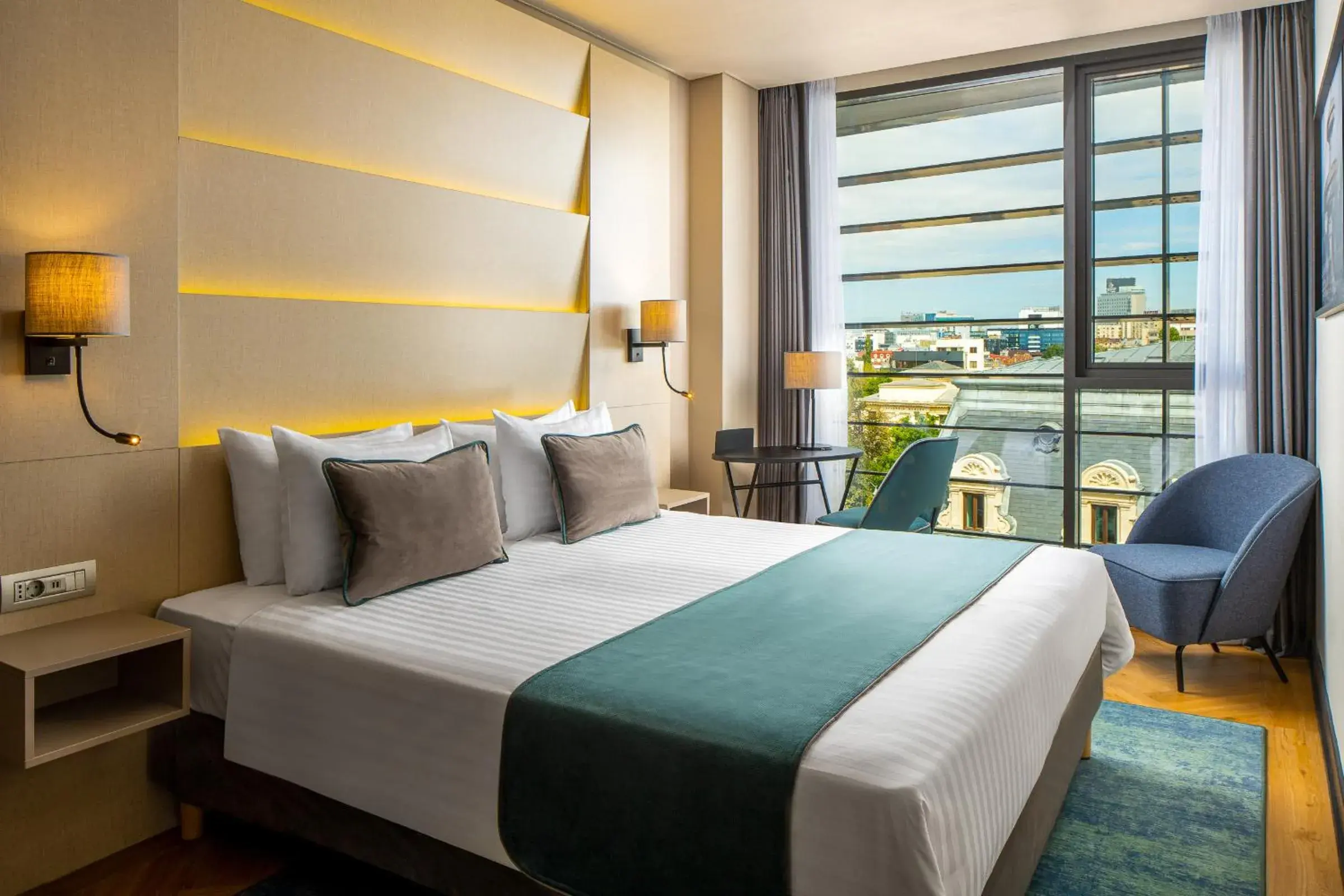 Comfort Double Room in Leonardo Hotel Bucharest City Center Comfort Double Room in Leonardo Hotel Bucharest City Center