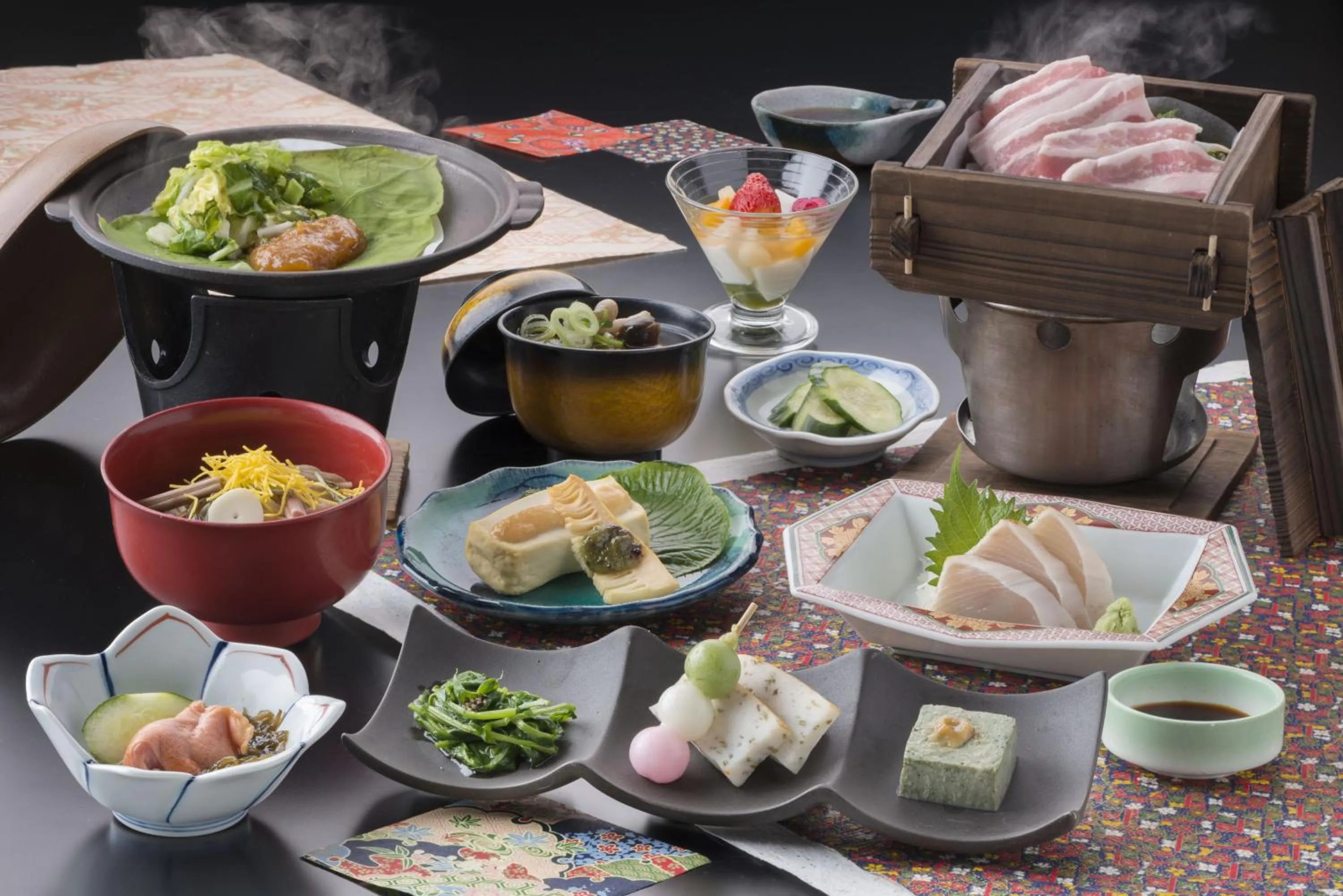 Dinner in Nakamurakan